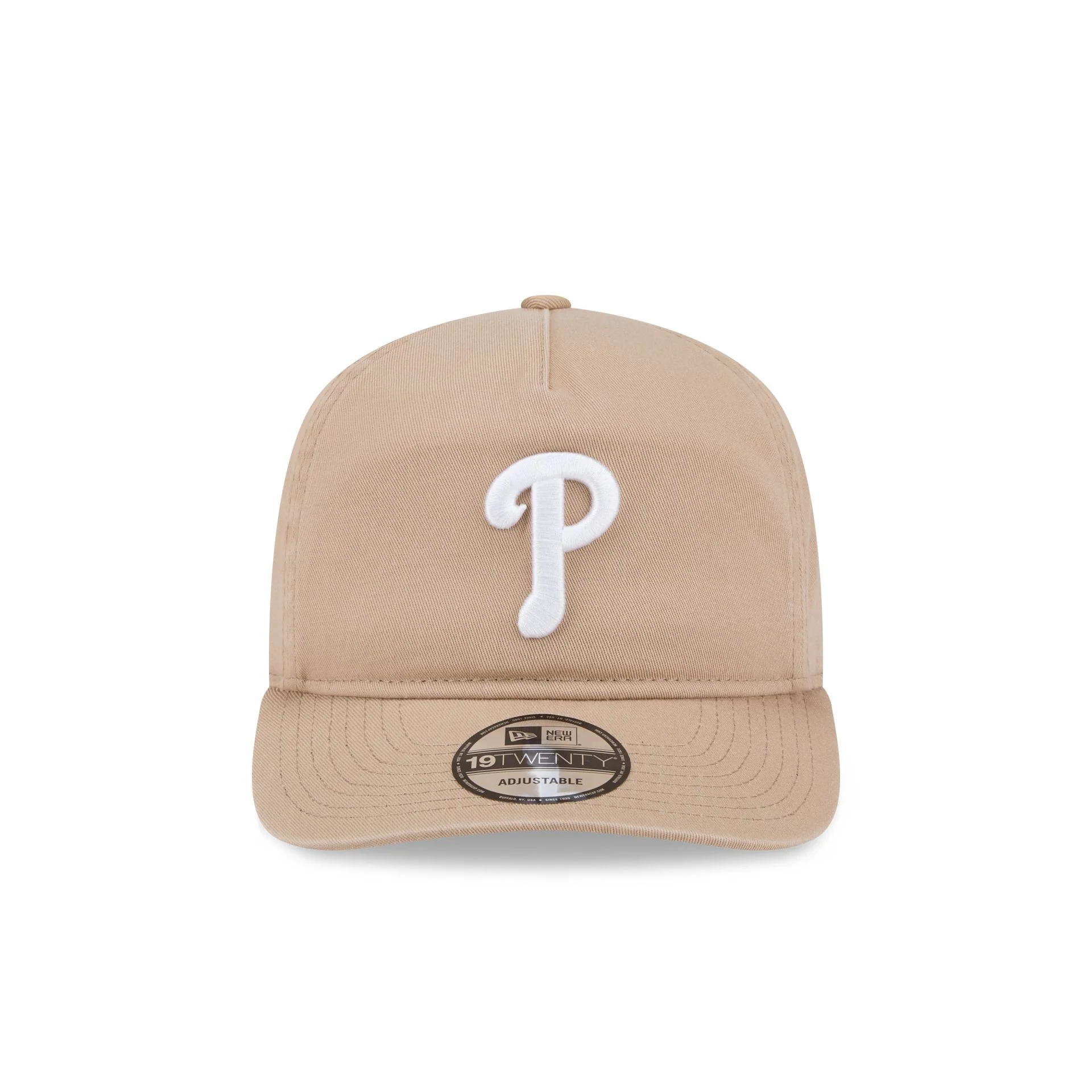 Philadelphia Phillies Light Beige 19TWENTY Snapback Hat - Image 2