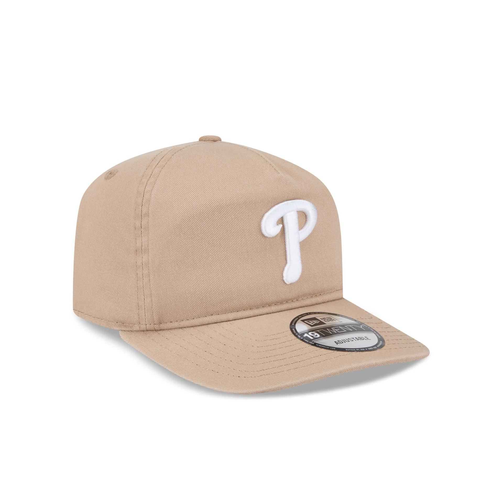 Philadelphia Phillies Light Beige 19TWENTY Snapback Hat - Image 3