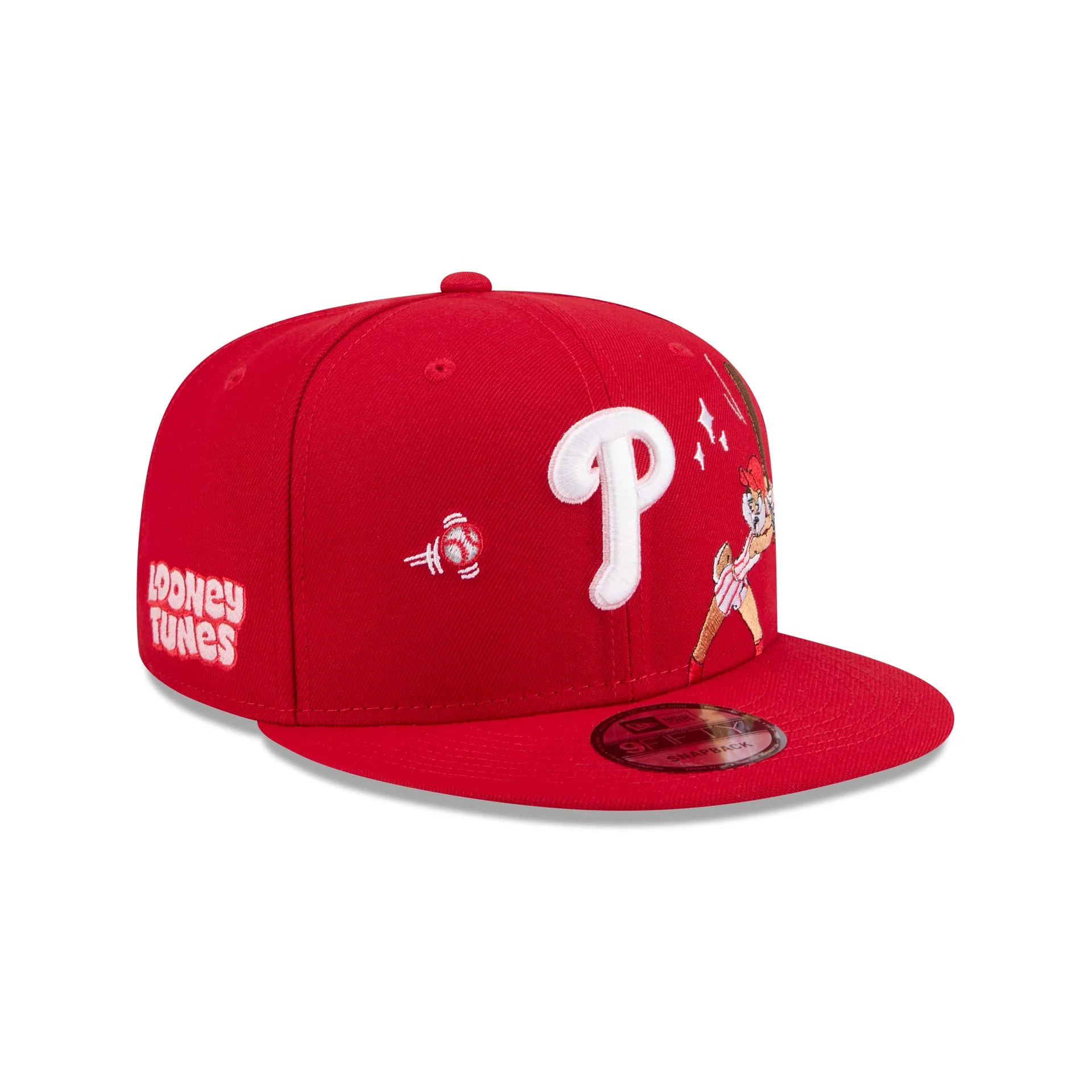 Philadelphia Phillies Lola Bunny Swing 9FIFTY Snapback Hat - Image 3