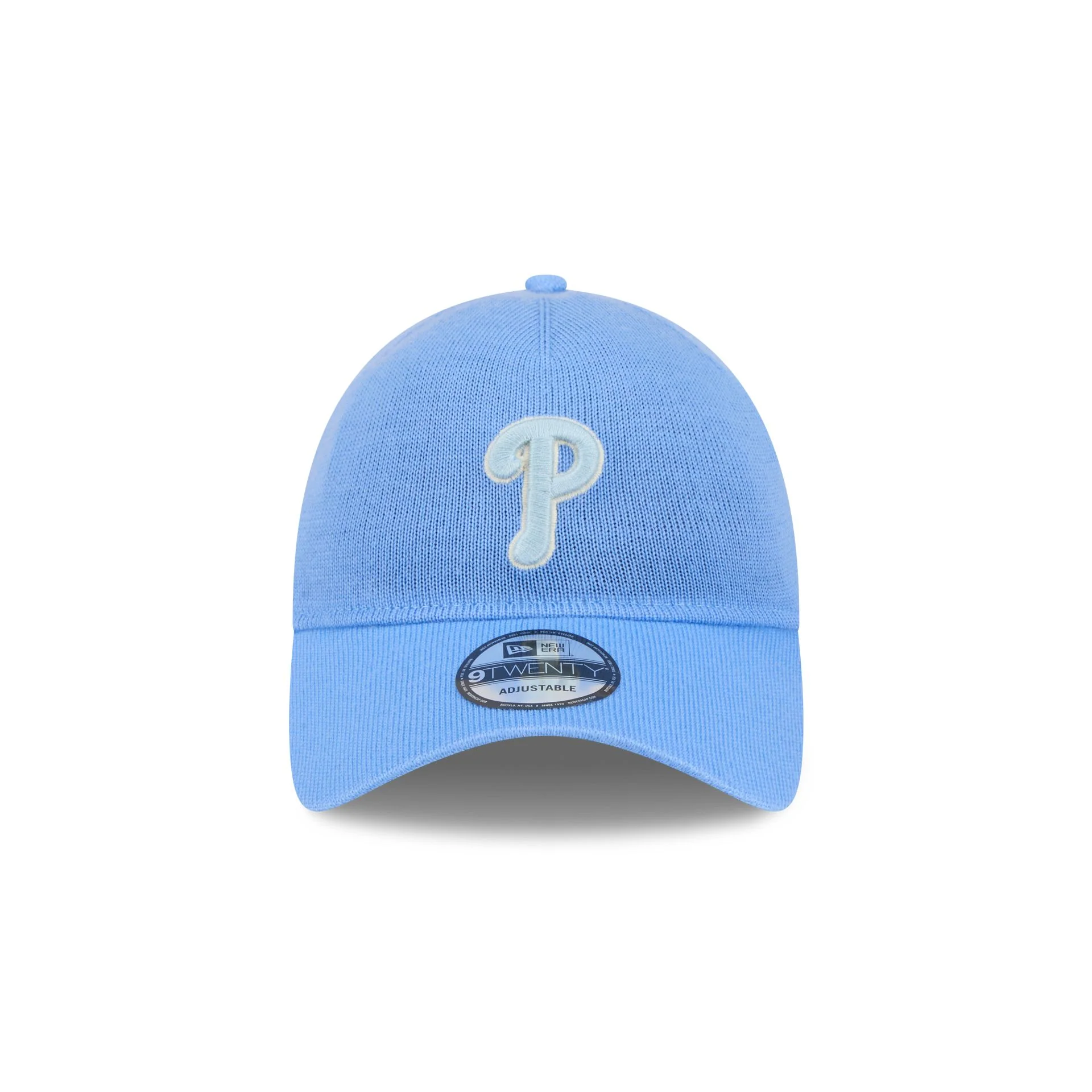 Philadelphia Phillies Merino Wool Sky Blue 9TWENTY Adjustable Hat - Image 2