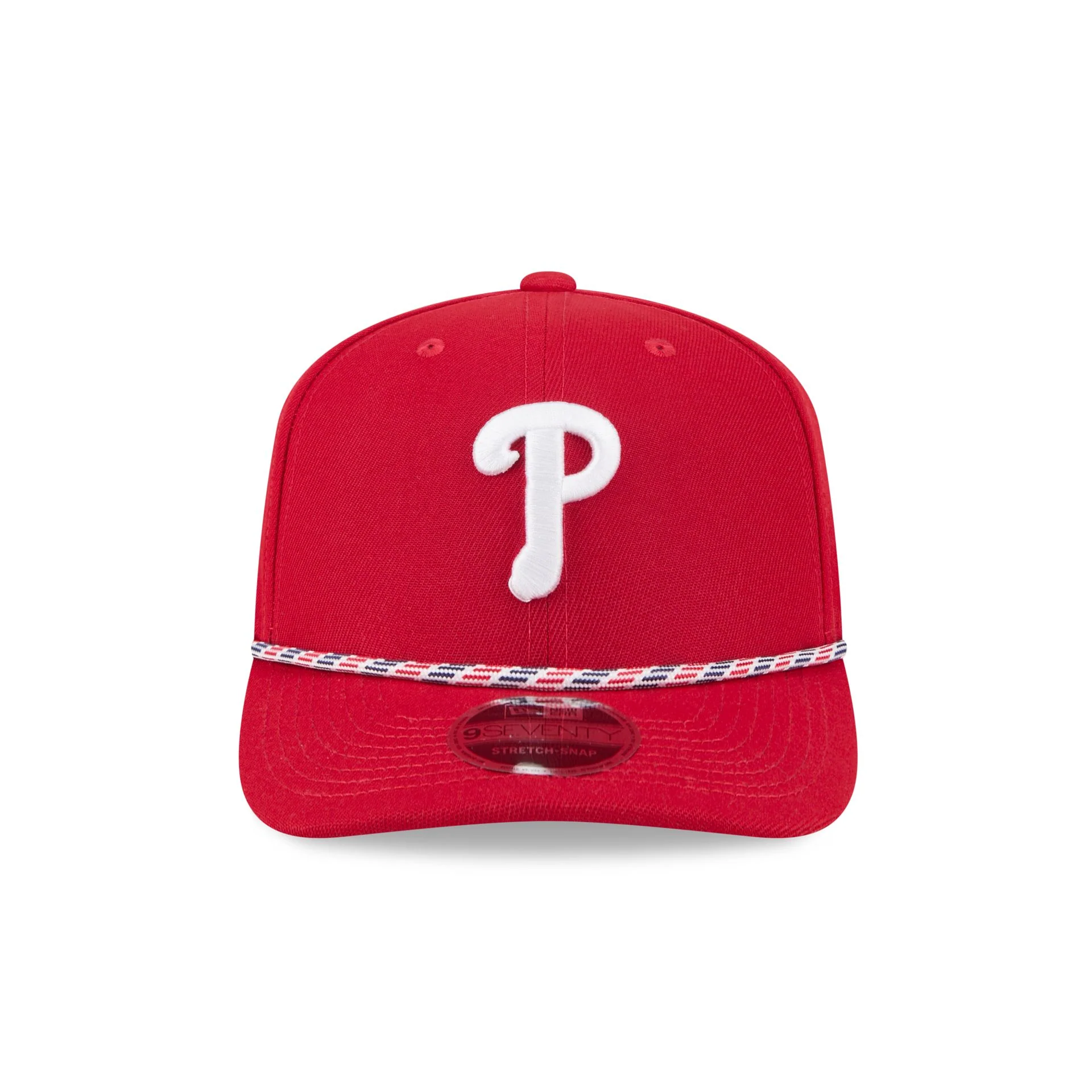 Philadelphia Phillies Multi Rope 9SEVENTY Stretch-Snap Hat - Image 2