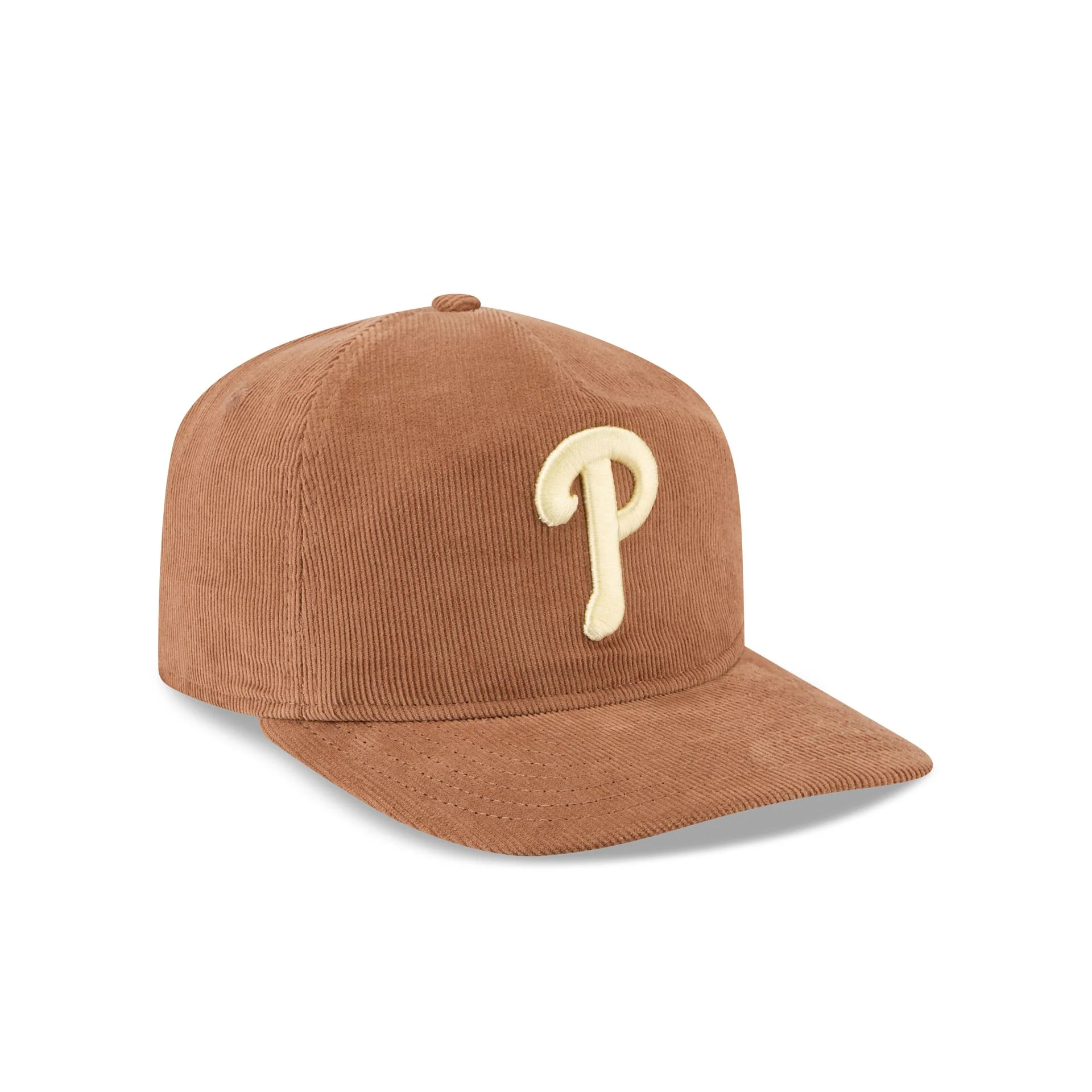 Philadelphia Phillies Nostalgic Brown Corduroy 19TWENTY Adjustable Hat - Image 3