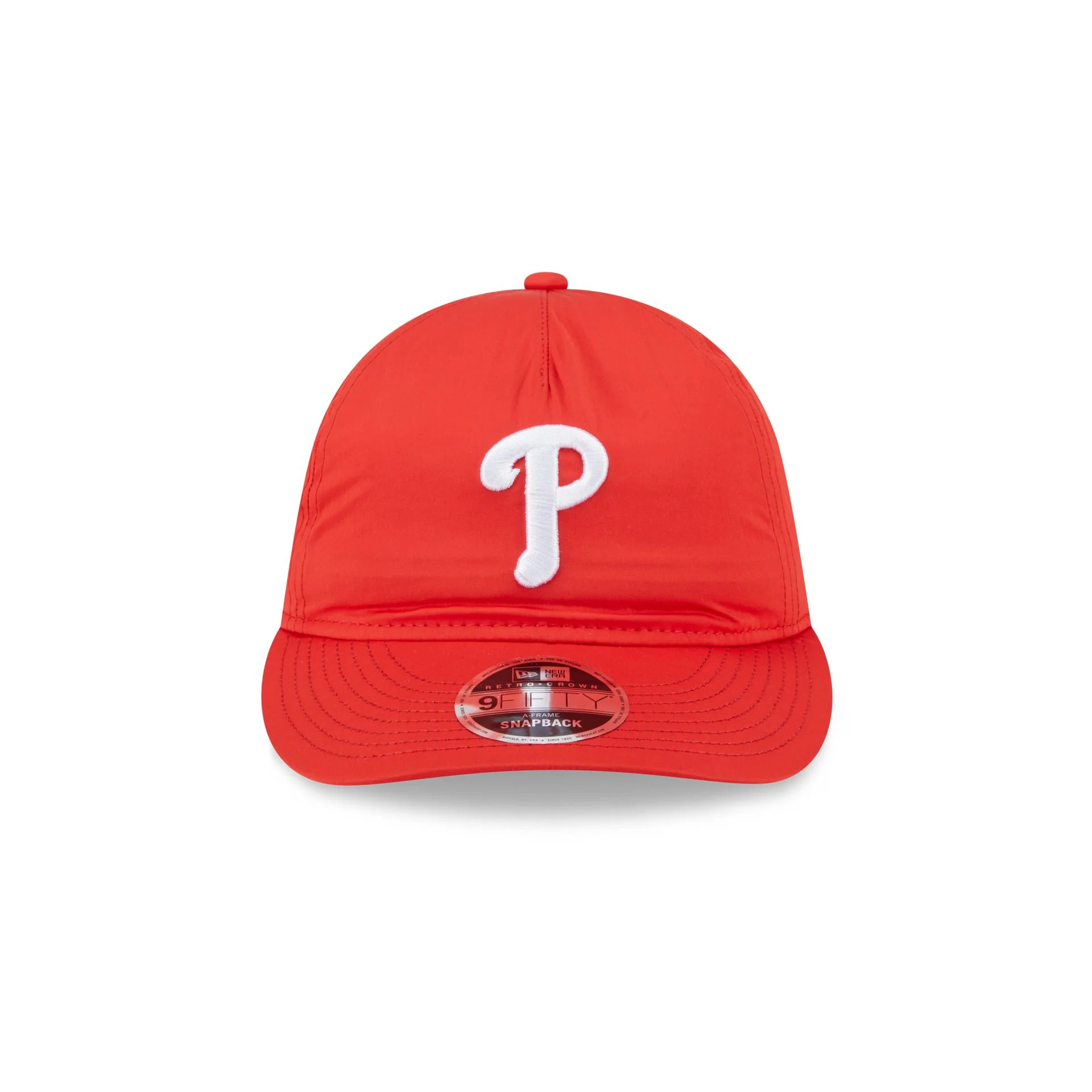 Philadelphia Phillies Nylon Retro Crown 9FIFTY A-Frame Snapback Hat - Image 2