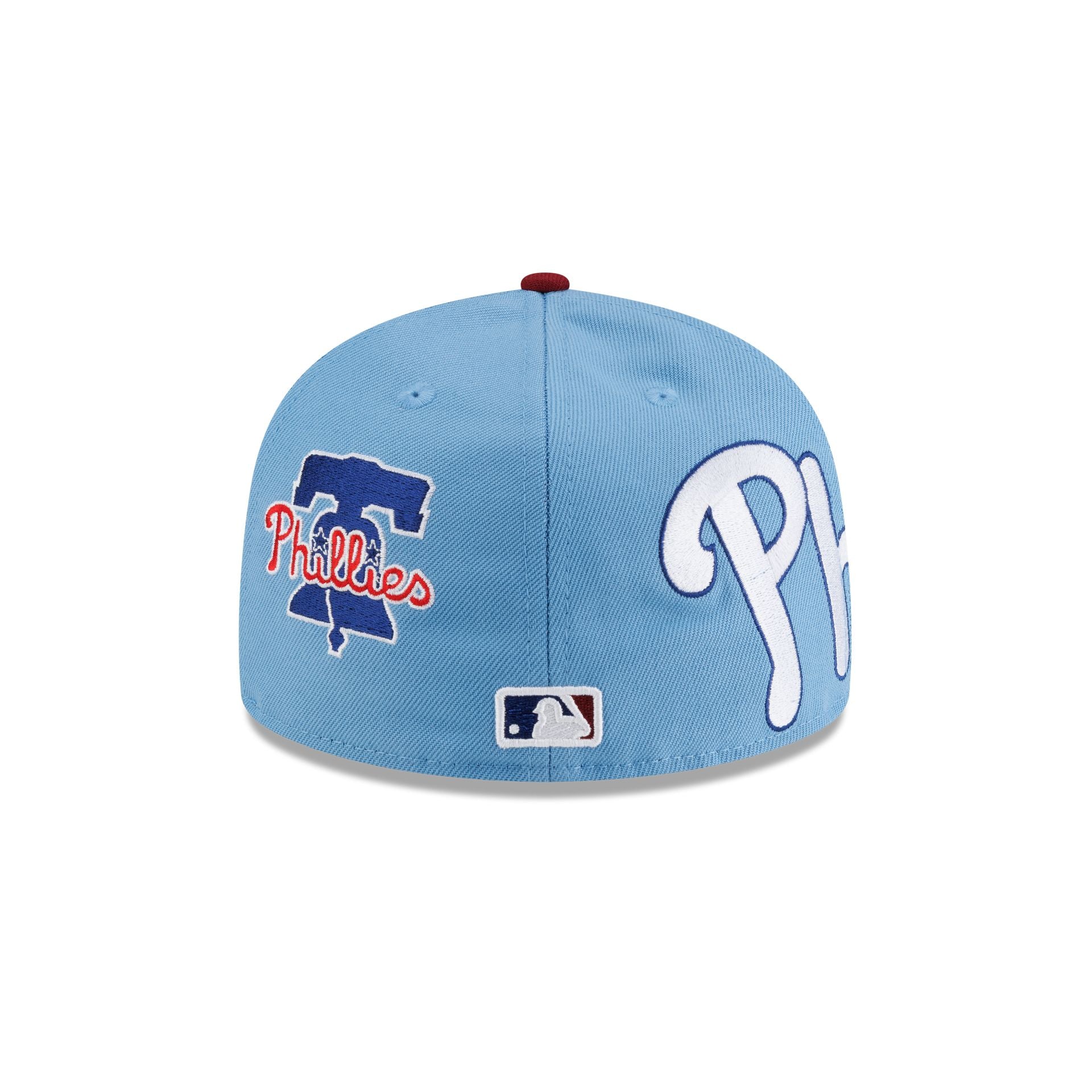 Philadelphia Phillies Premium Multi Logo 59FIFTY Fitted Hat - Image 6