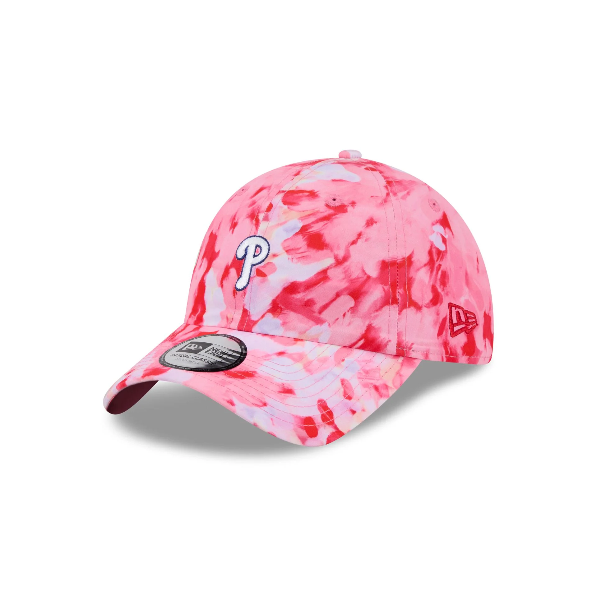 Philadelphia Phillies Print Casual Classic Adjustable Hat