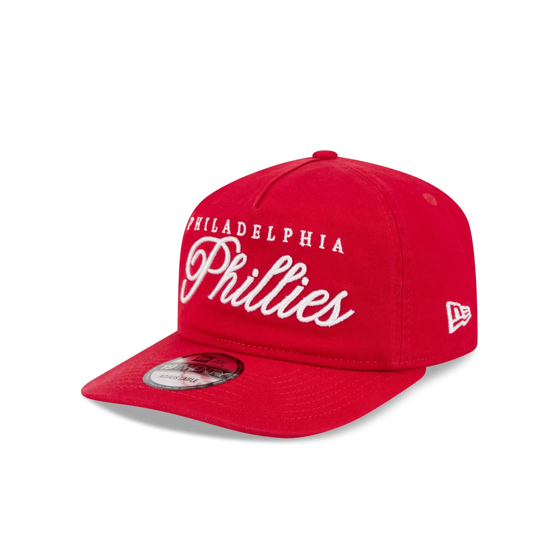 Philadelphia Phillies Scripted 19TWENTY Adjustable Hat - Image 3