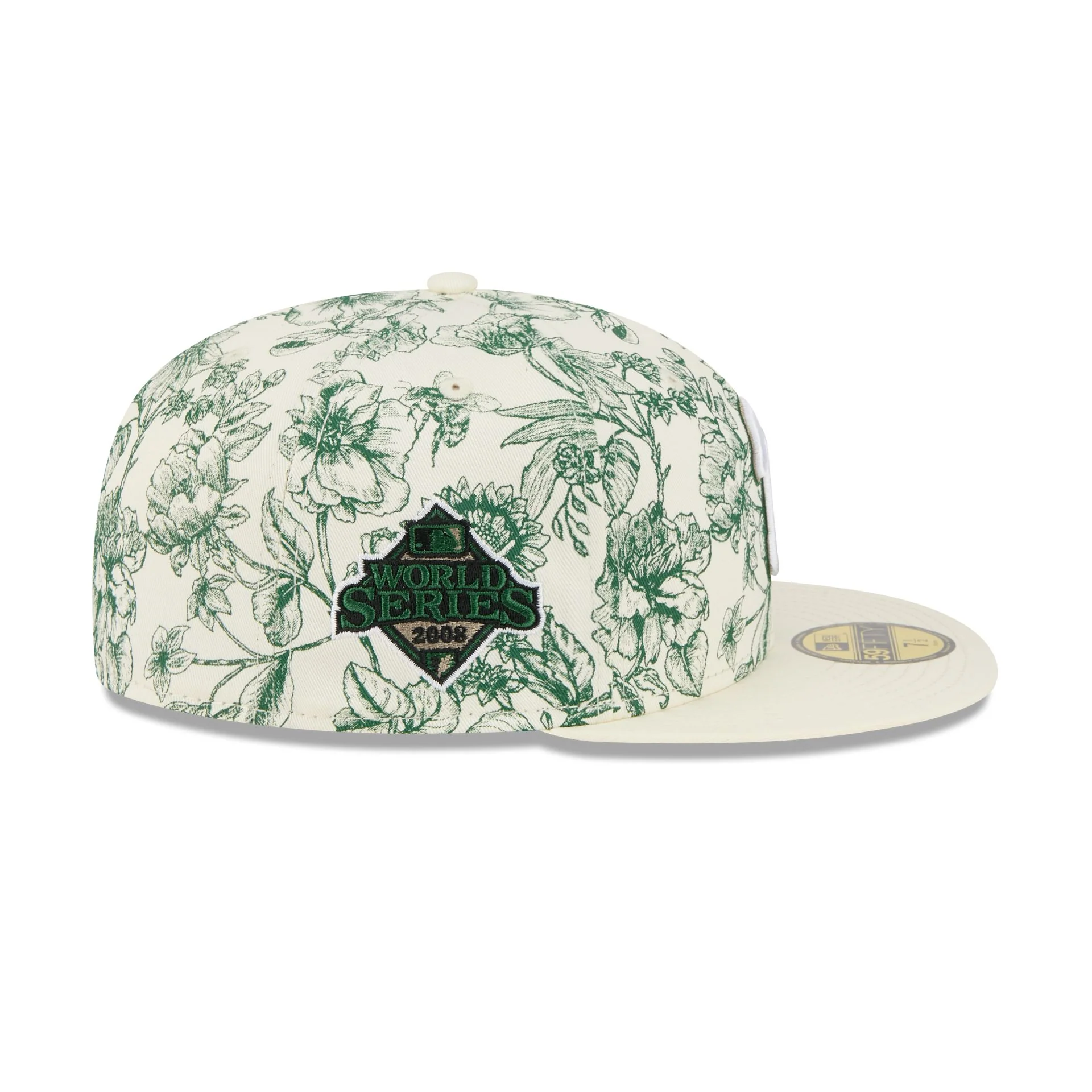 Philadelphia Phillies Spring Floral 59FIFTY Fitted Hat - Image 4
