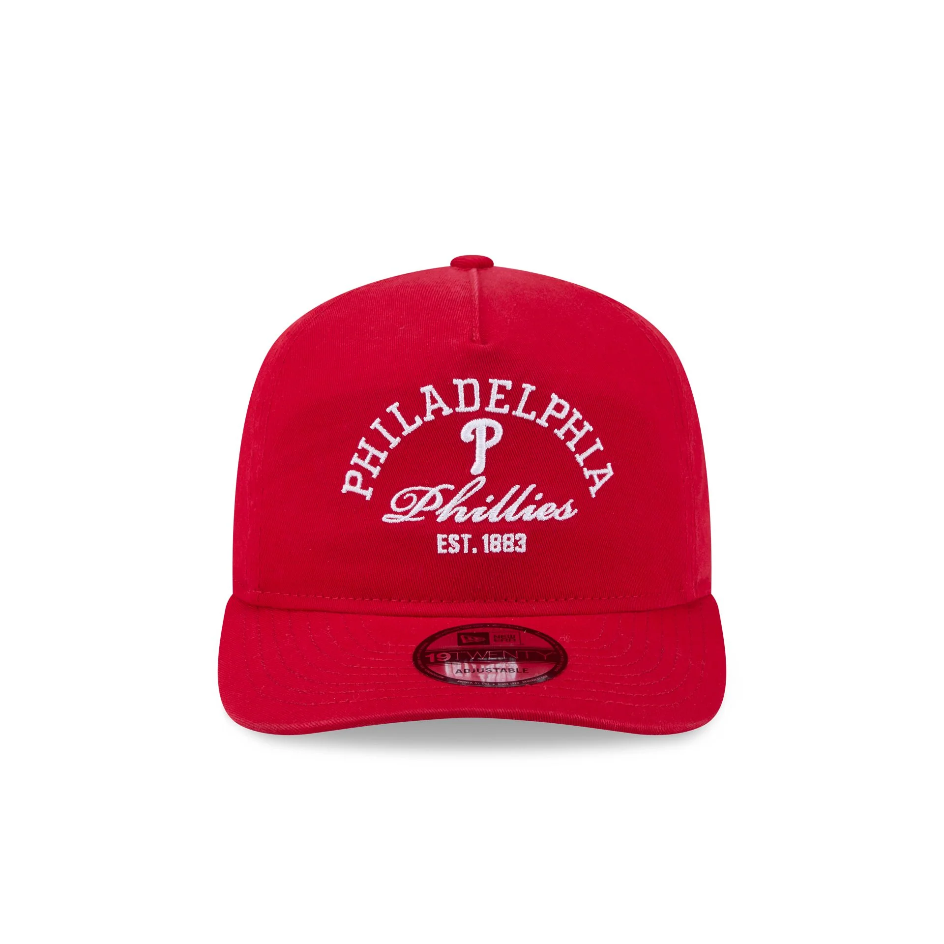 Philadelphia Phillies Stacked 19TWENTY Adjustable Hat - Image 2