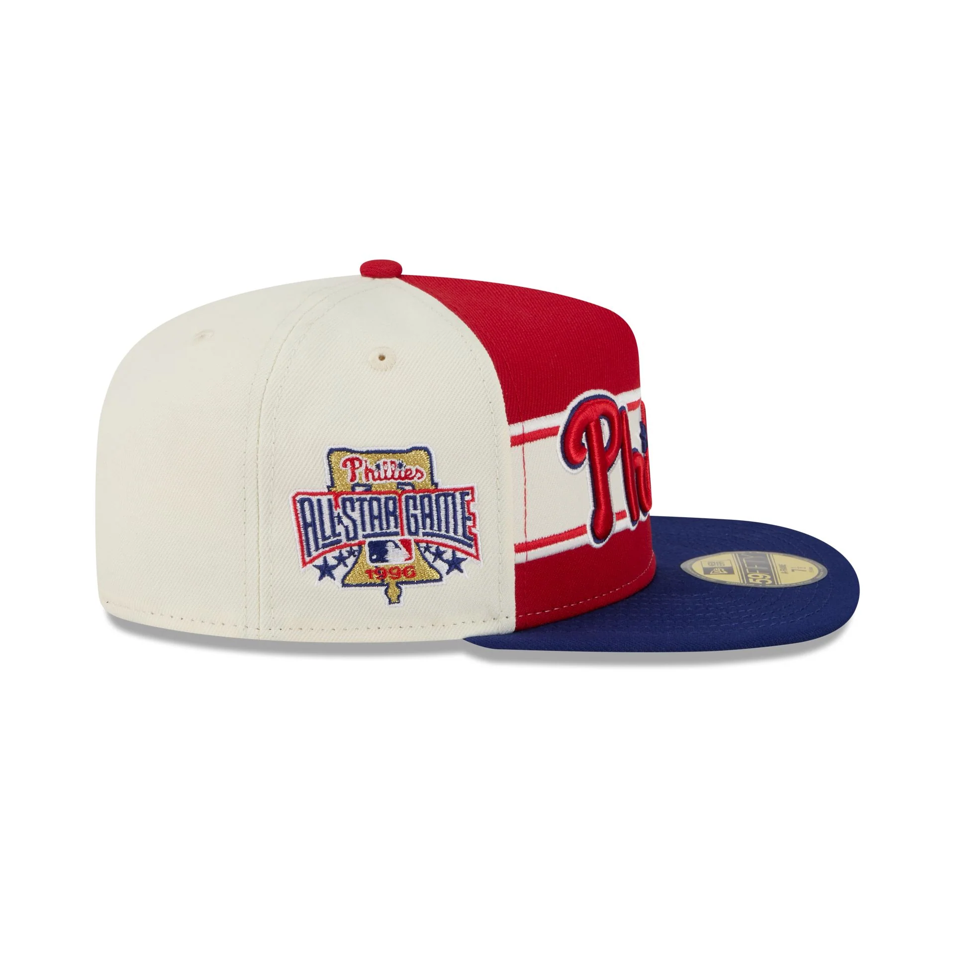 Philadelphia Phillies Summer Derby 59FIFTY A-Frame Fitted Hat - Image 4