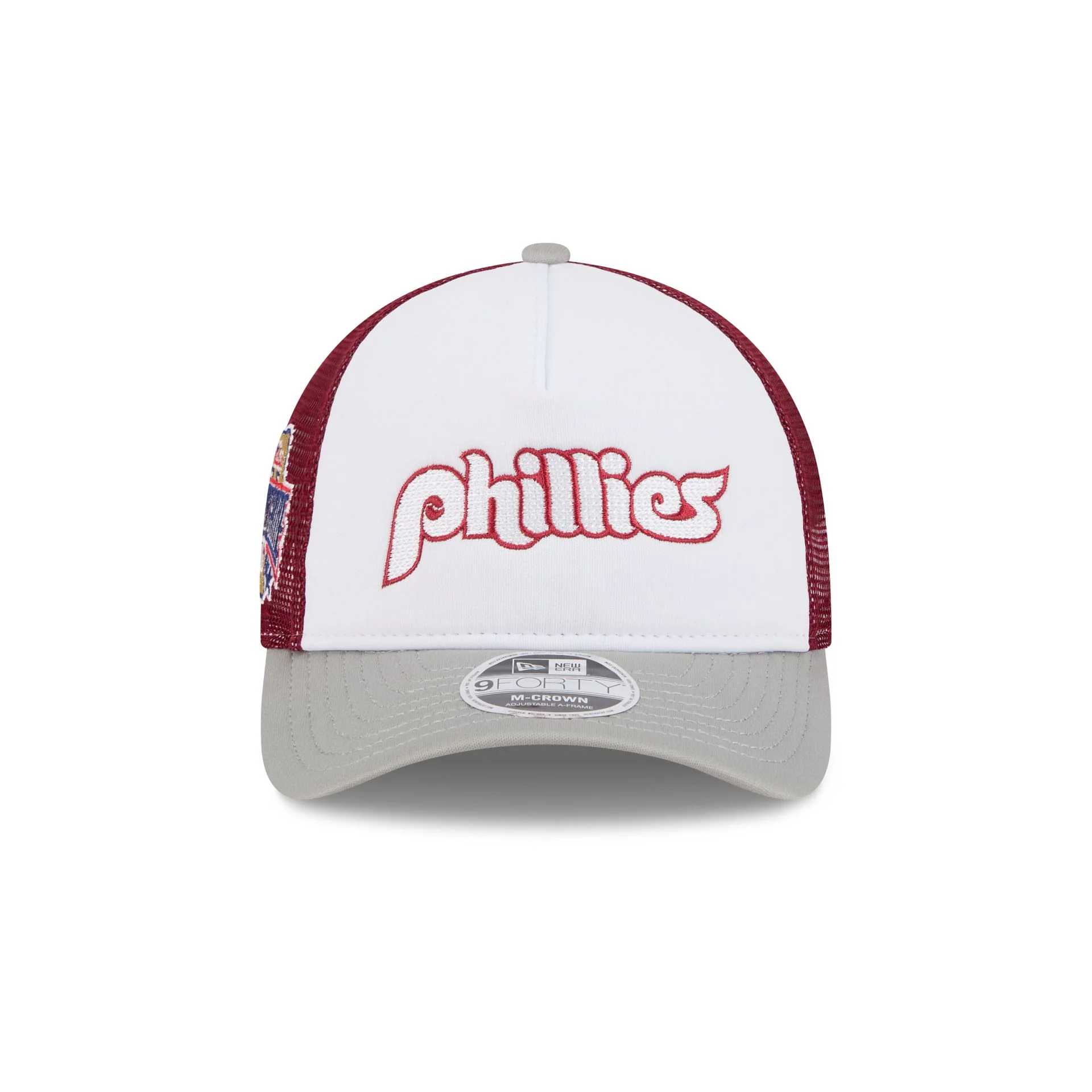 Philadelphia Phillies Summer Derby 9FORTY M-Crown A-Frame Snapback Hat - Image 2