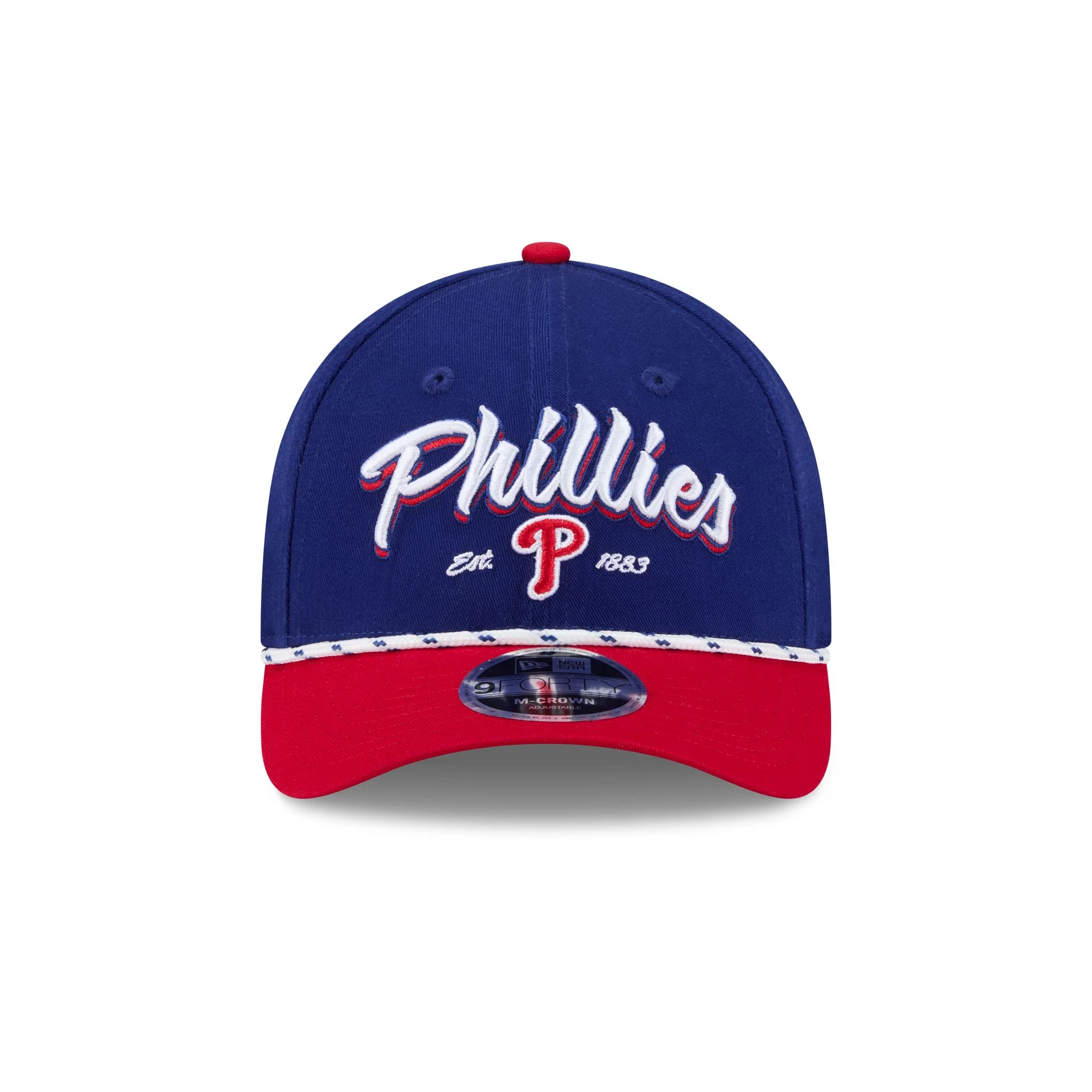 Philadelphia Phillies Team Loyal 9FORTY M-Crown Snapback Hat - Image 2