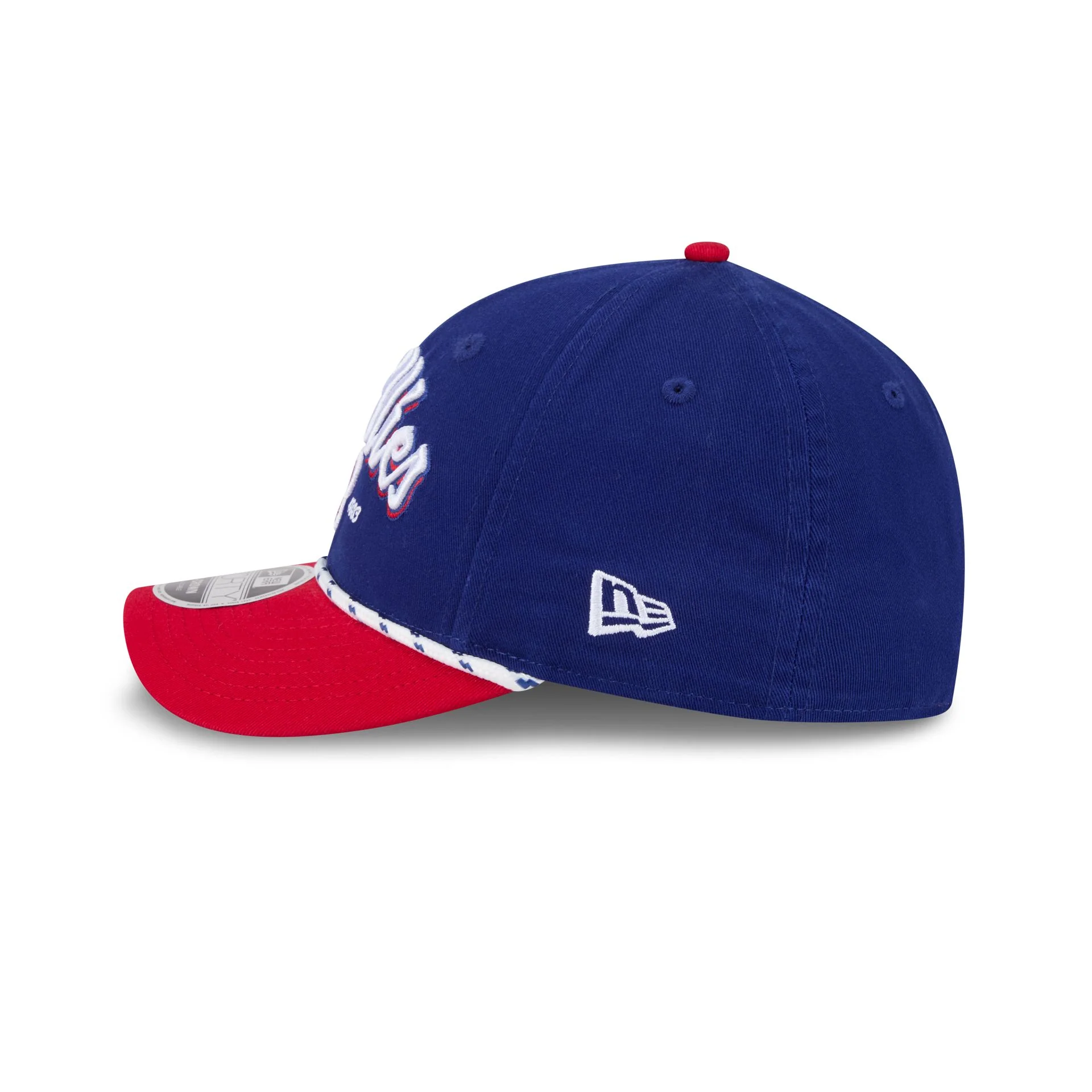 Philadelphia Phillies Team Loyal 9FORTY M-Crown Snapback Hat - Image 4
