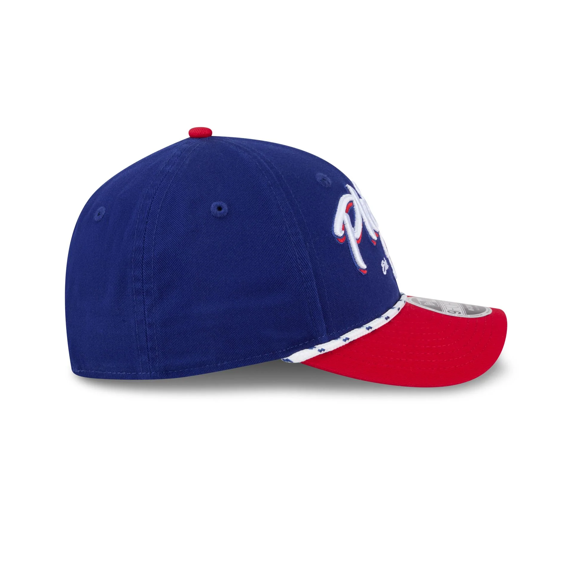 Philadelphia Phillies Team Loyal 9FORTY M-Crown Snapback Hat - Image 5