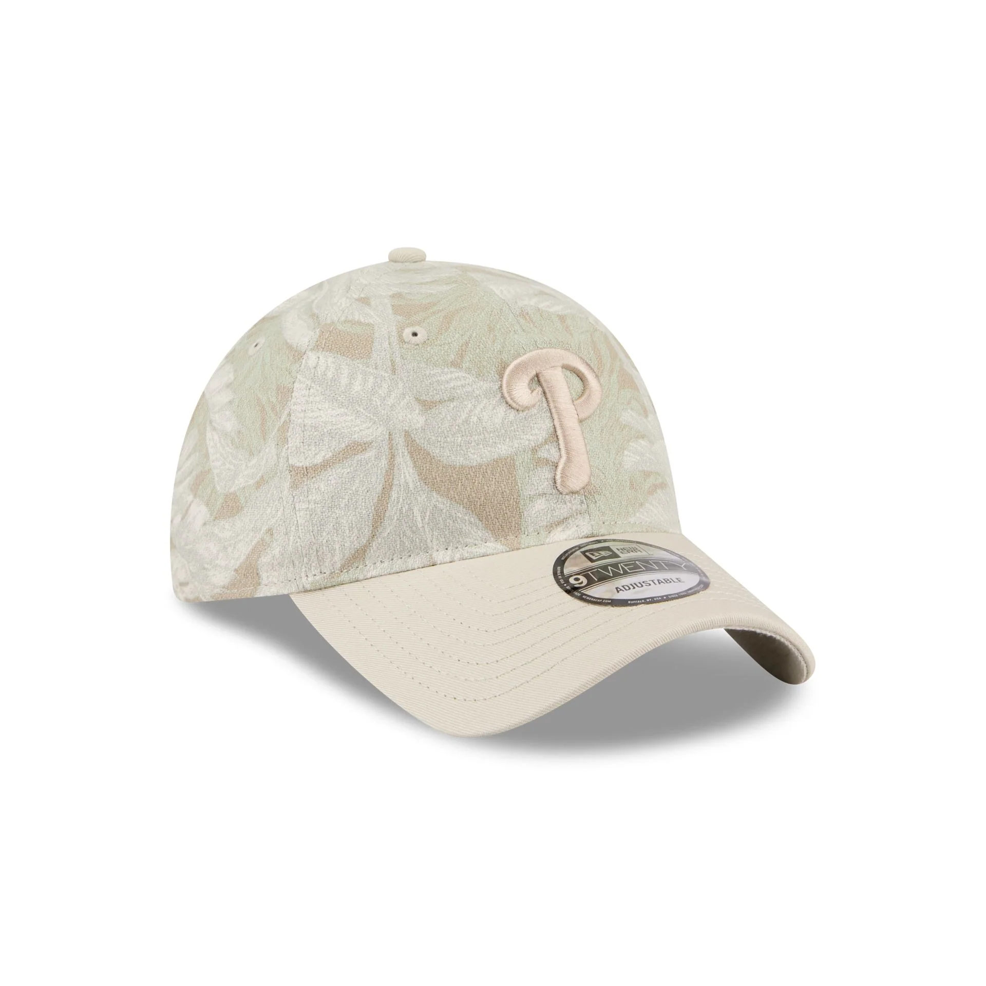 Philadelphia Phillies Three Looms Leafy Palm 9TWENTY Adjustable Hat - Image 3
