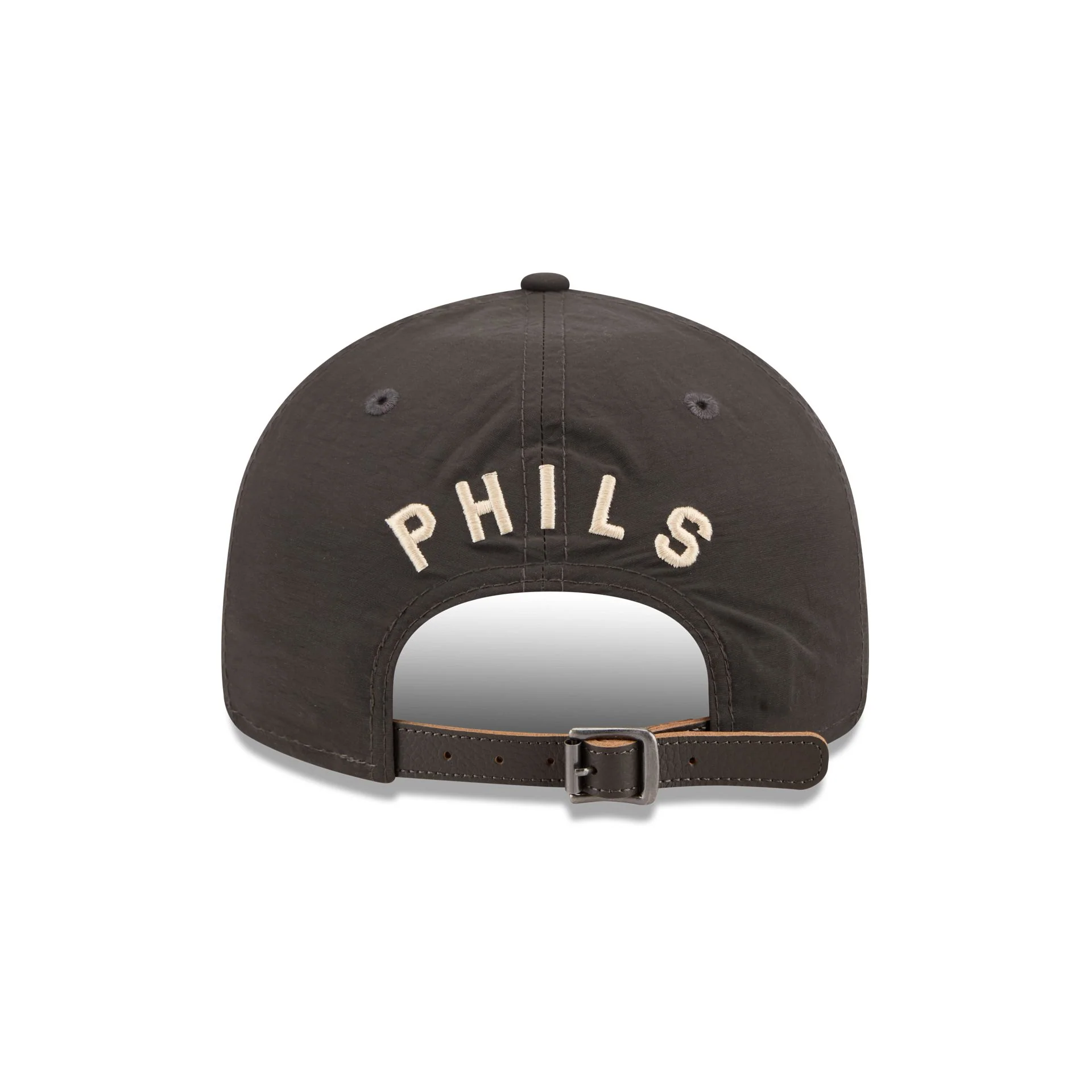 Philadelphia Phillies Three Looms Nylon Black Retro Crown 9FIFTY Adjustable Hat - Image 6