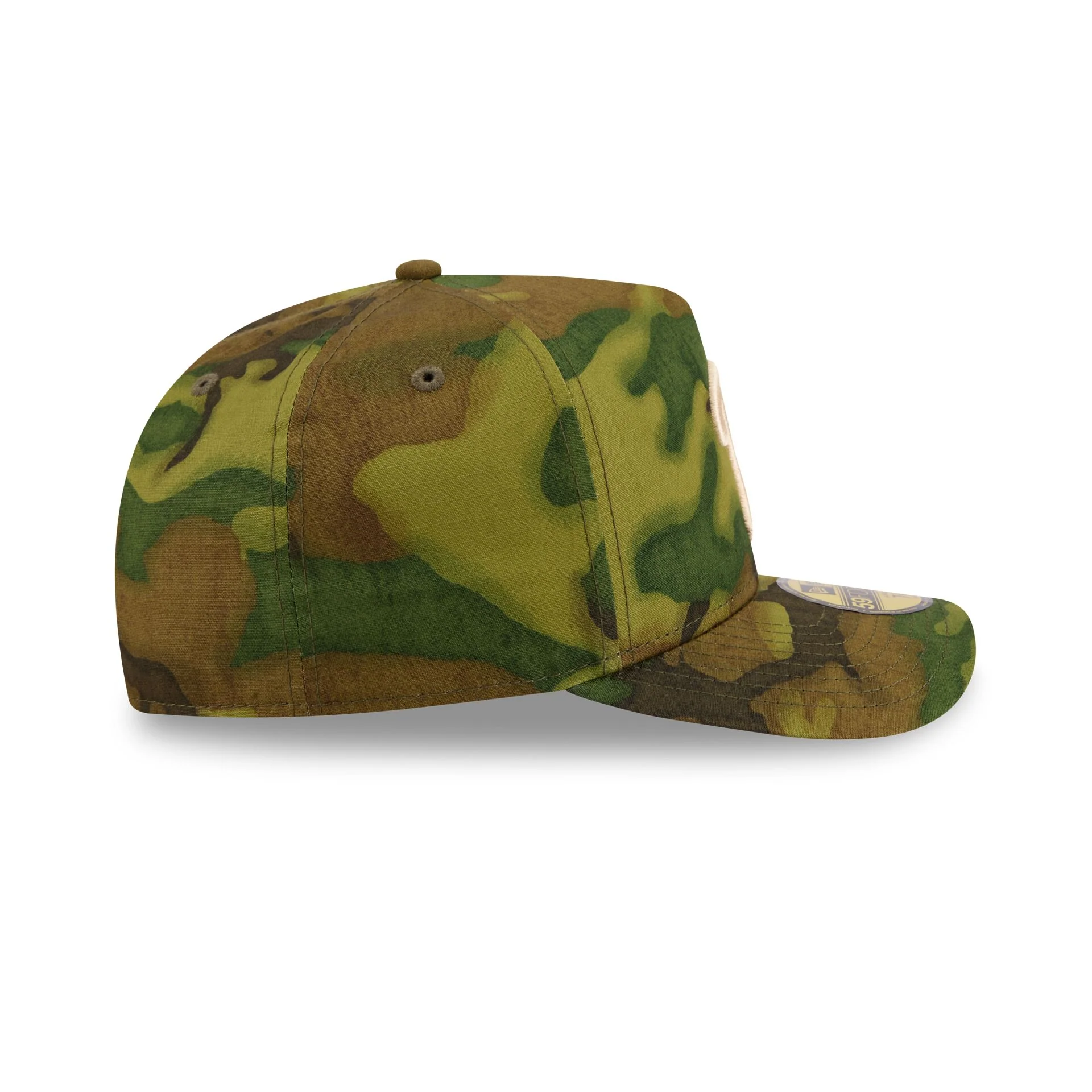 Philadelphia Phillies Three Looms Ripstop Camo 59FORTY A-Frame Fitted Hat - Image 5