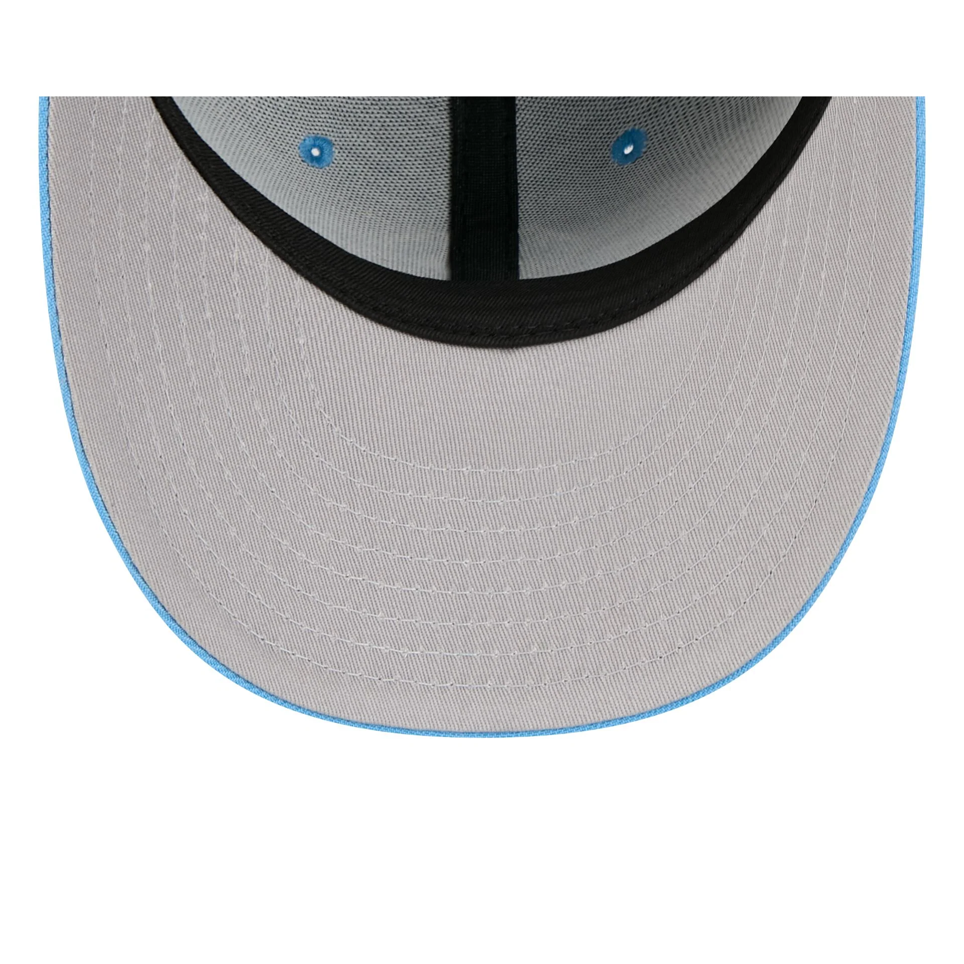 Philadelphia Phillies Three Looms Tweedy Cotton Radiant Blue 59FIFTY Fitted Hat - Image 7