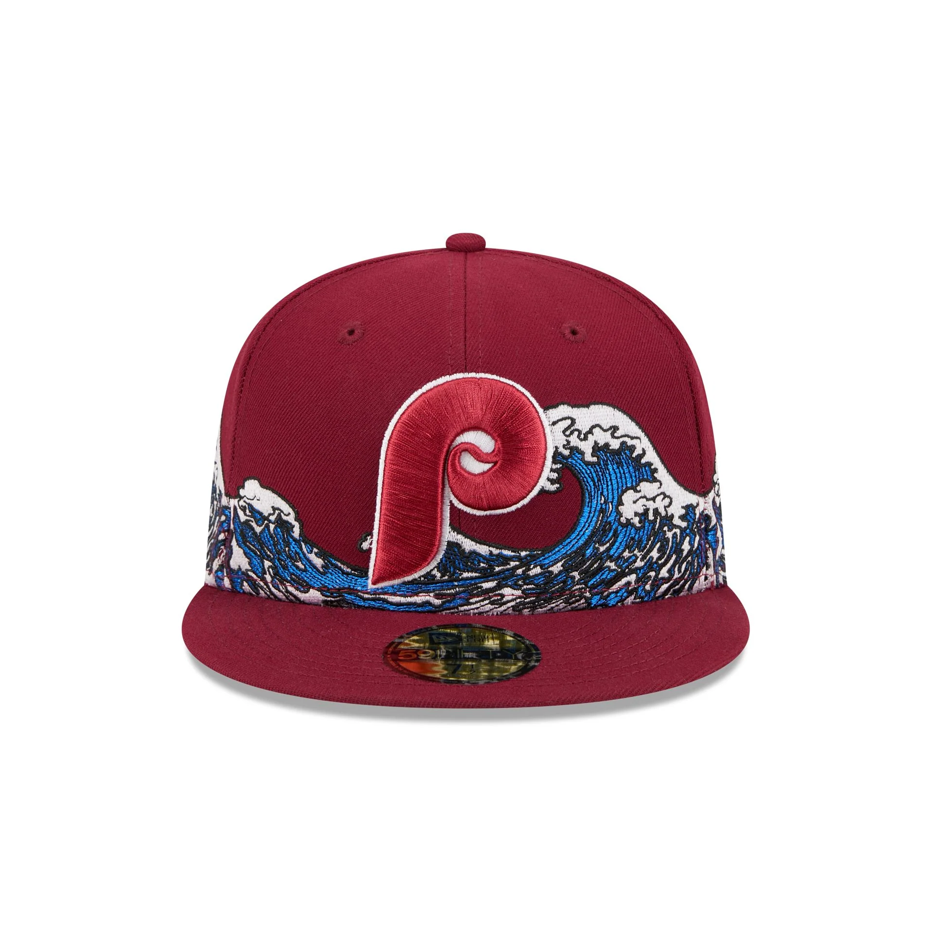 Philadelphia Phillies Tidal Flow 59FIFTY Fitted Hat - Image 2