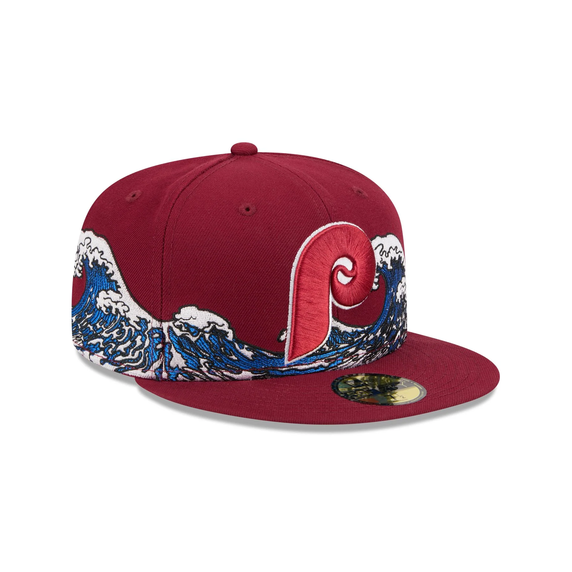 Philadelphia Phillies Tidal Flow 59FIFTY Fitted Hat - Image 3