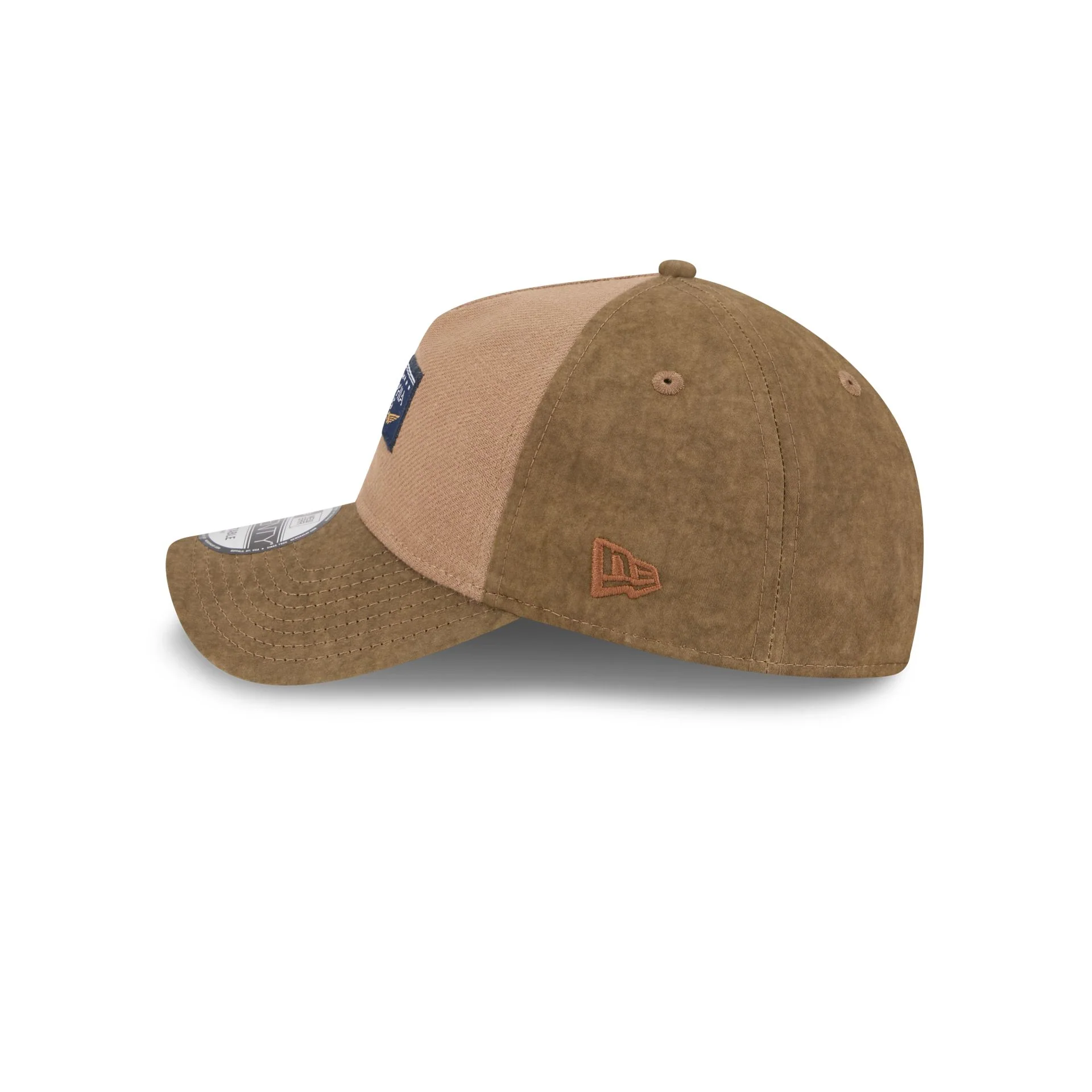 Philadelphia Phillies Utility Linen 9TWENTY A-Frame Adjustable Hat - Image 5