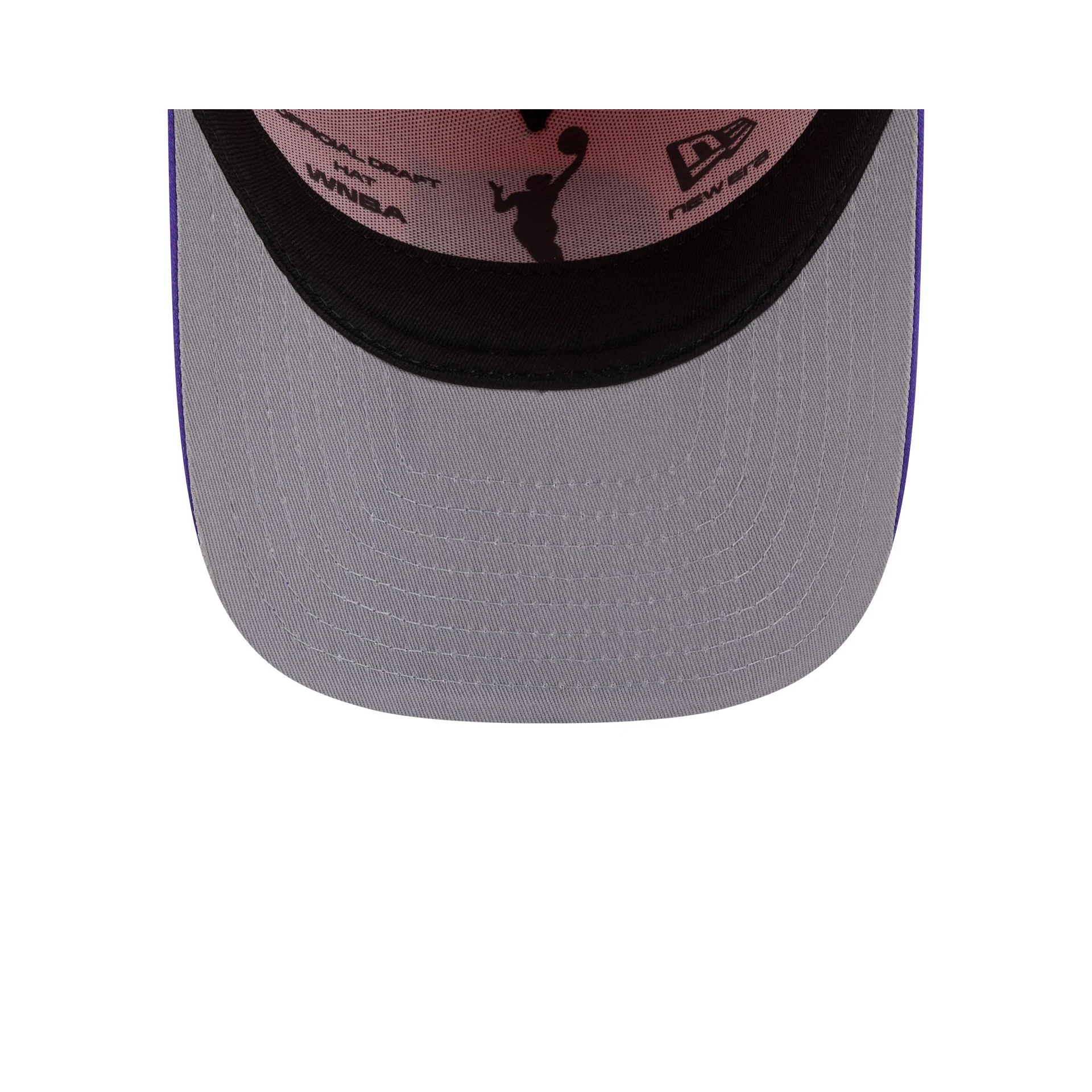Phoenix Mercury 2026 Draft Satin 9FIFTY A-Frame Snapback Hat - Image 7