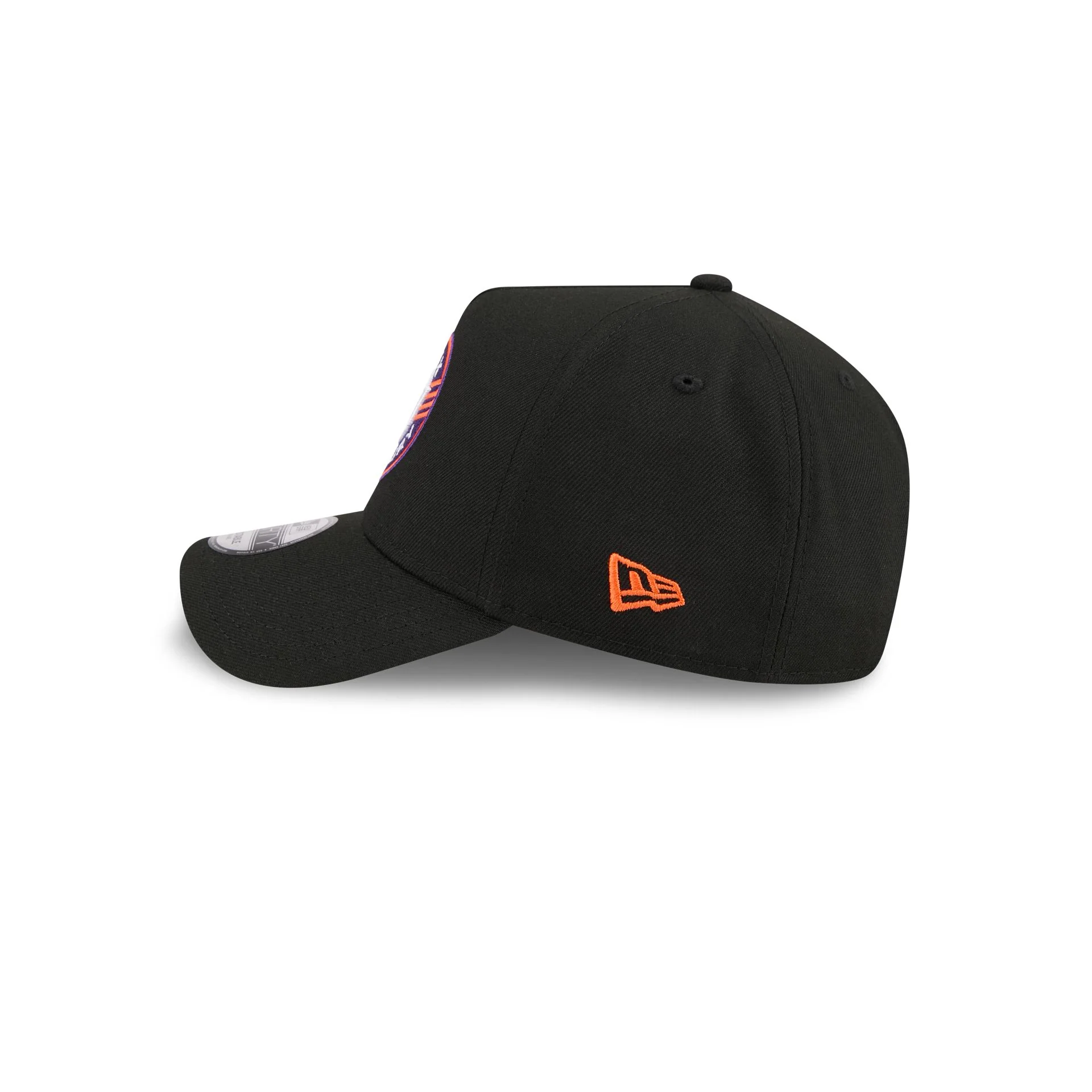 Phoenix Mercury Black 9FORTY A-Frame Snapback Hat - Image 5