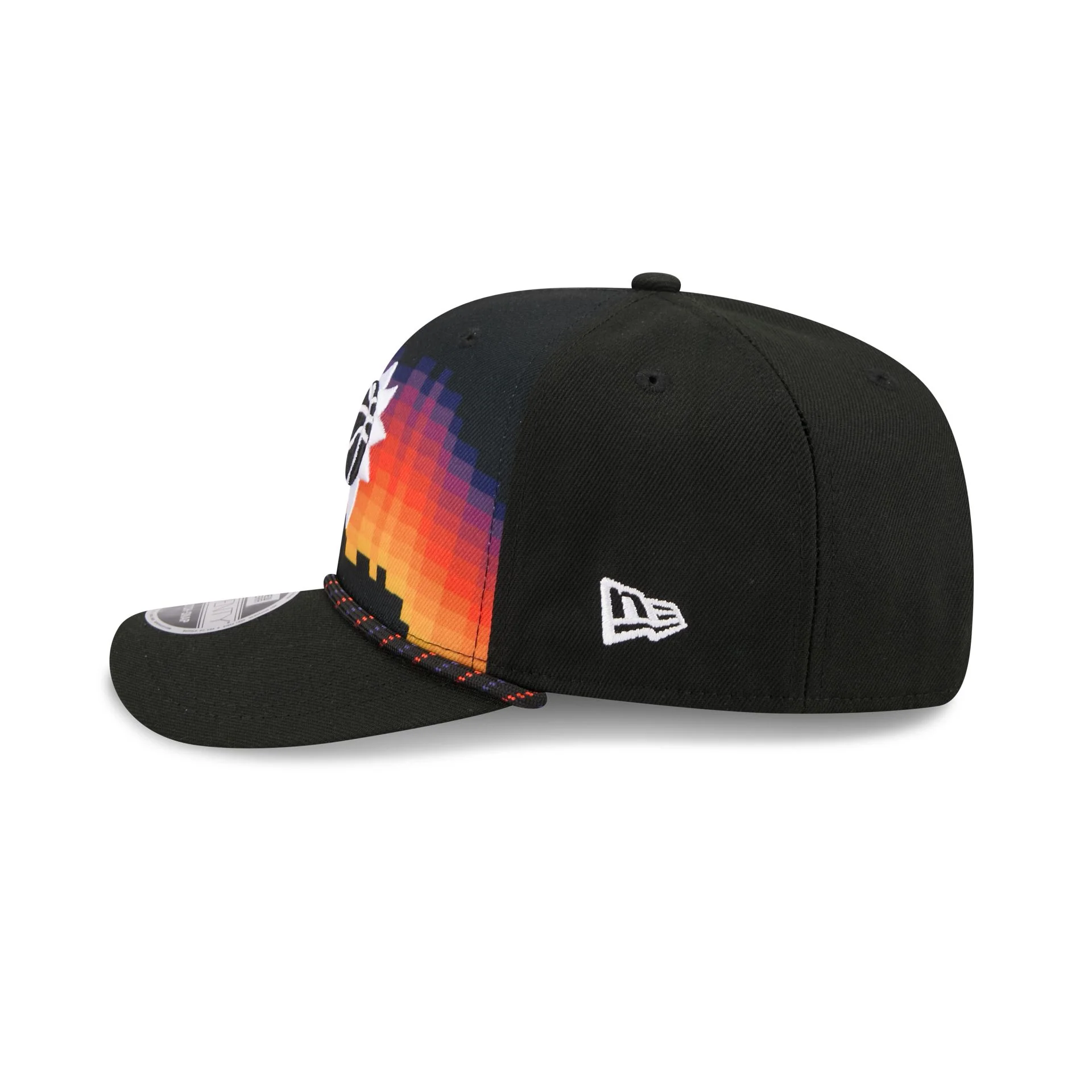 Phoenix Suns 2025 City Edition 9SEVENTY Stretch-Snap Hat - Image 5