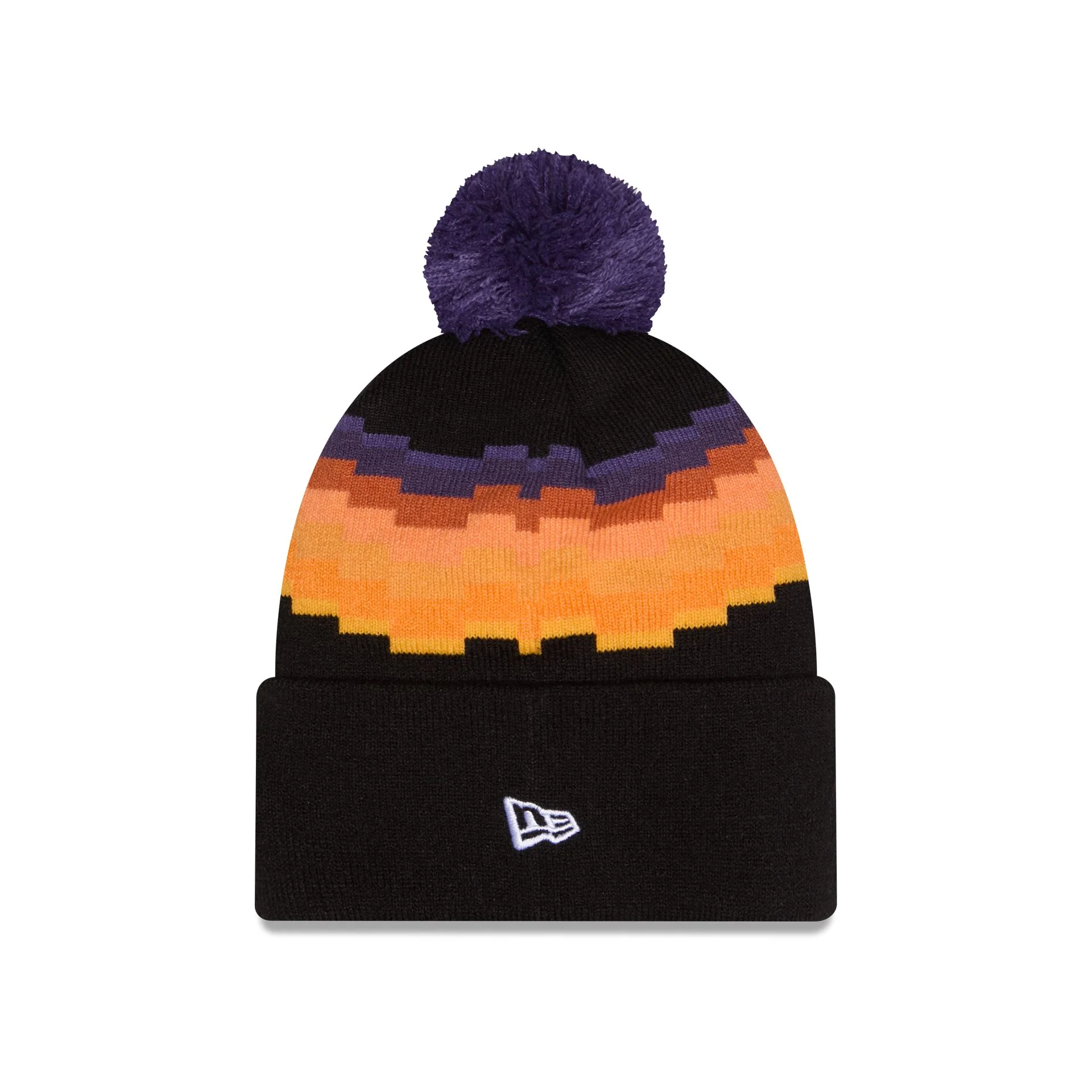 Phoenix Suns 2025 City Edition Pom Knit Hat - Image 3