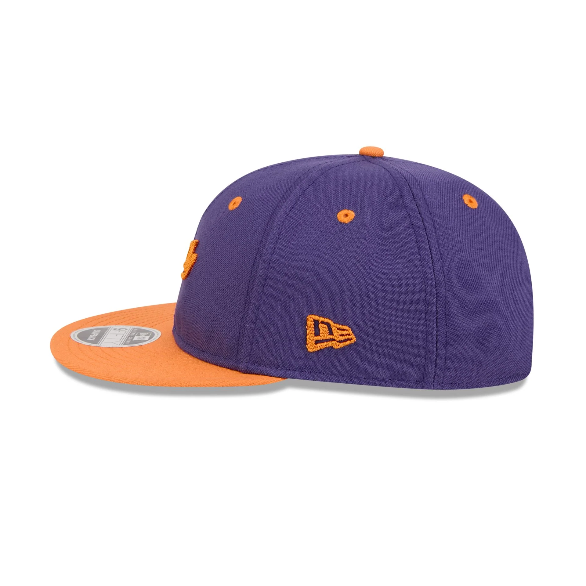 Phoenix Suns Chainstitch Script Retro Crown 9FIFTY Snapback Hat - Image 5