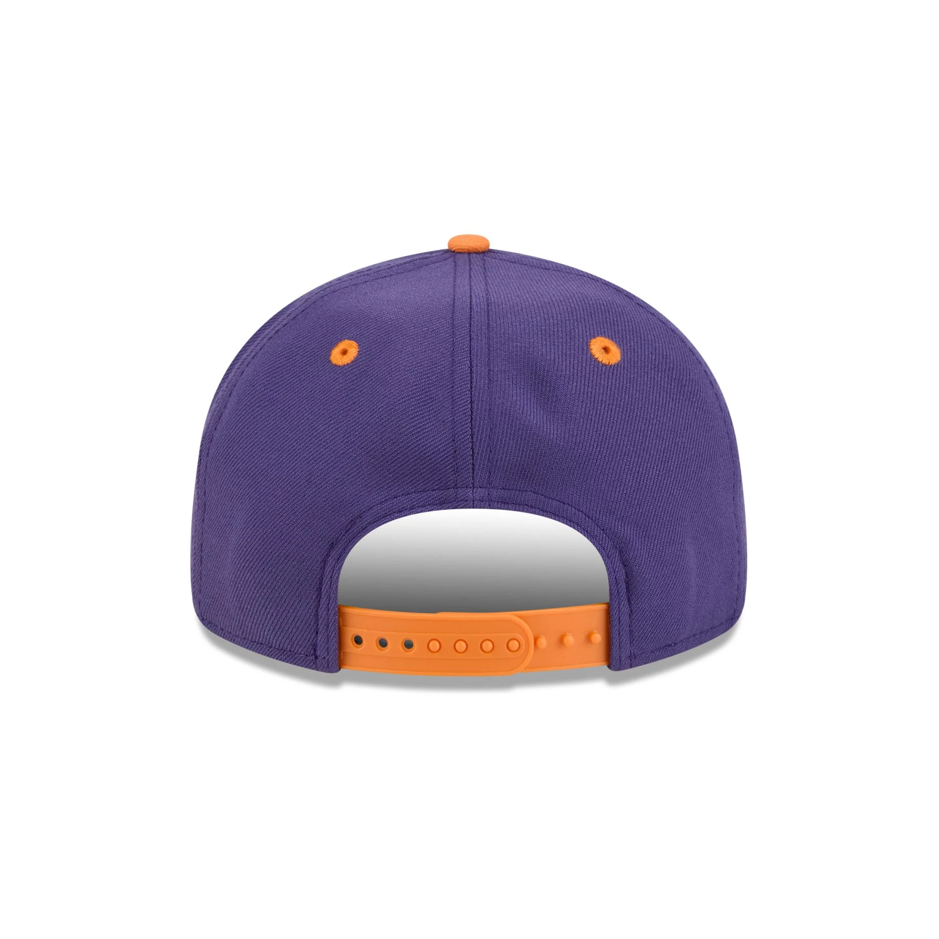 Phoenix Suns Chainstitch Script Retro Crown 9FIFTY Snapback Hat - Image 6