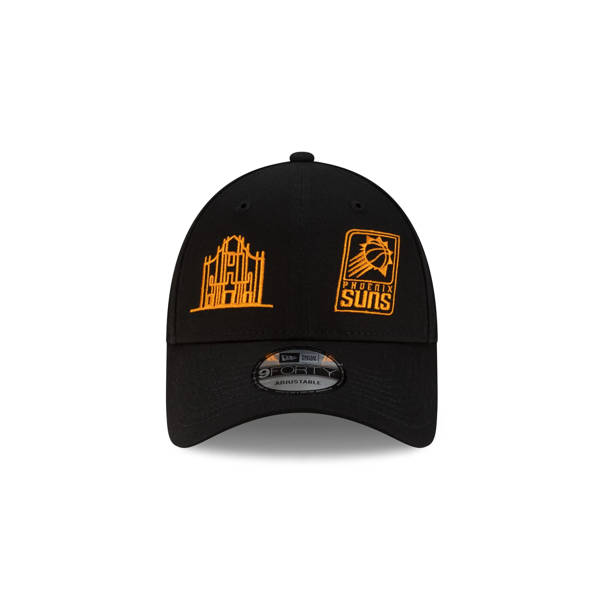 Phoenix Suns China Games Black 9FORTY Adjustable Hat - Image 2
