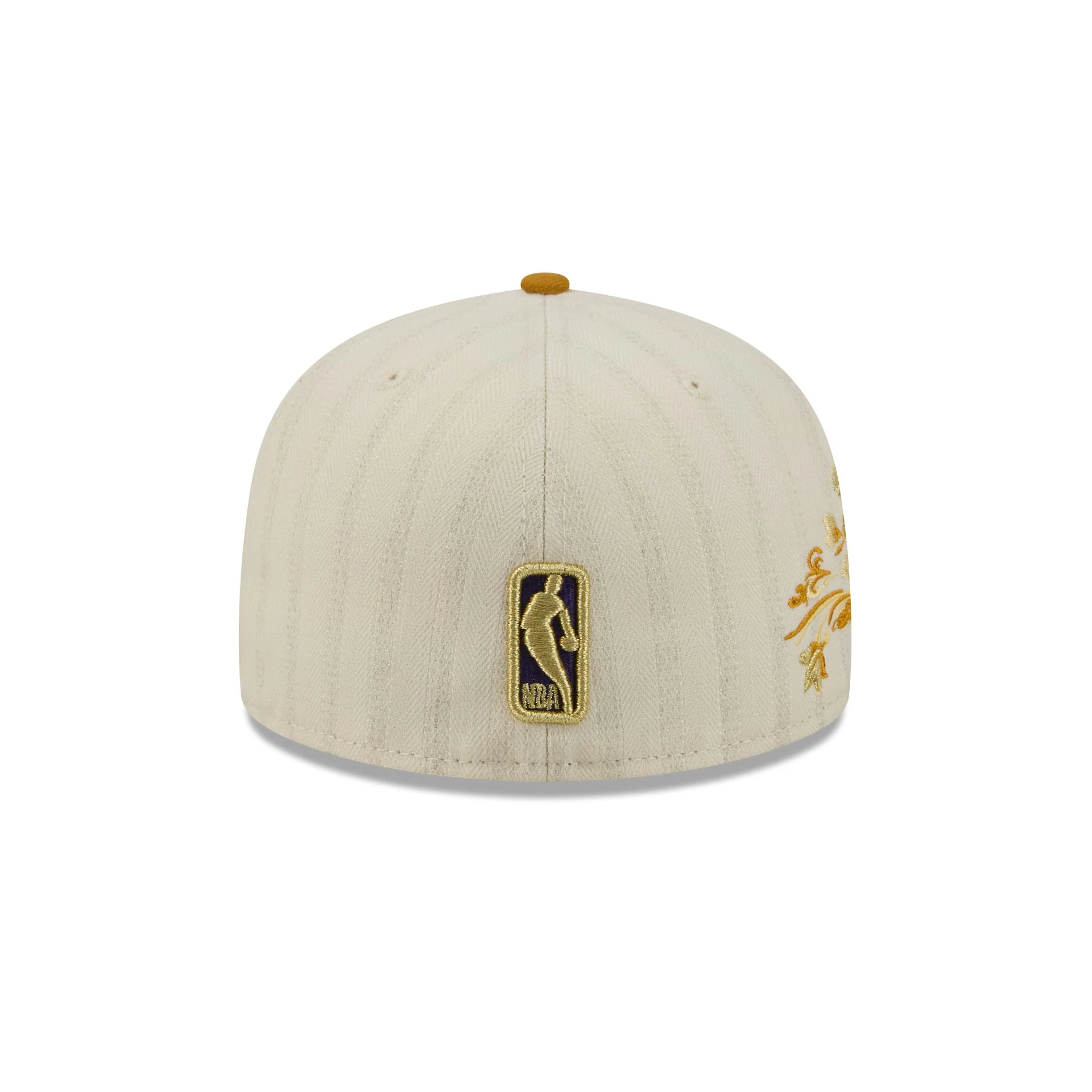 Phoenix Suns Chrome Herringbone 59FIFTY Fitted Hat - Image 6