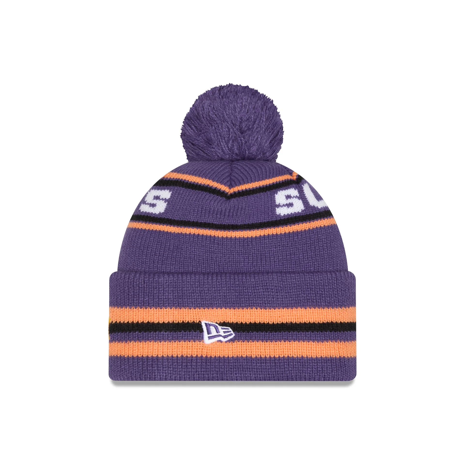 Phoenix Suns Classic Pom Knit Hat - Image 2