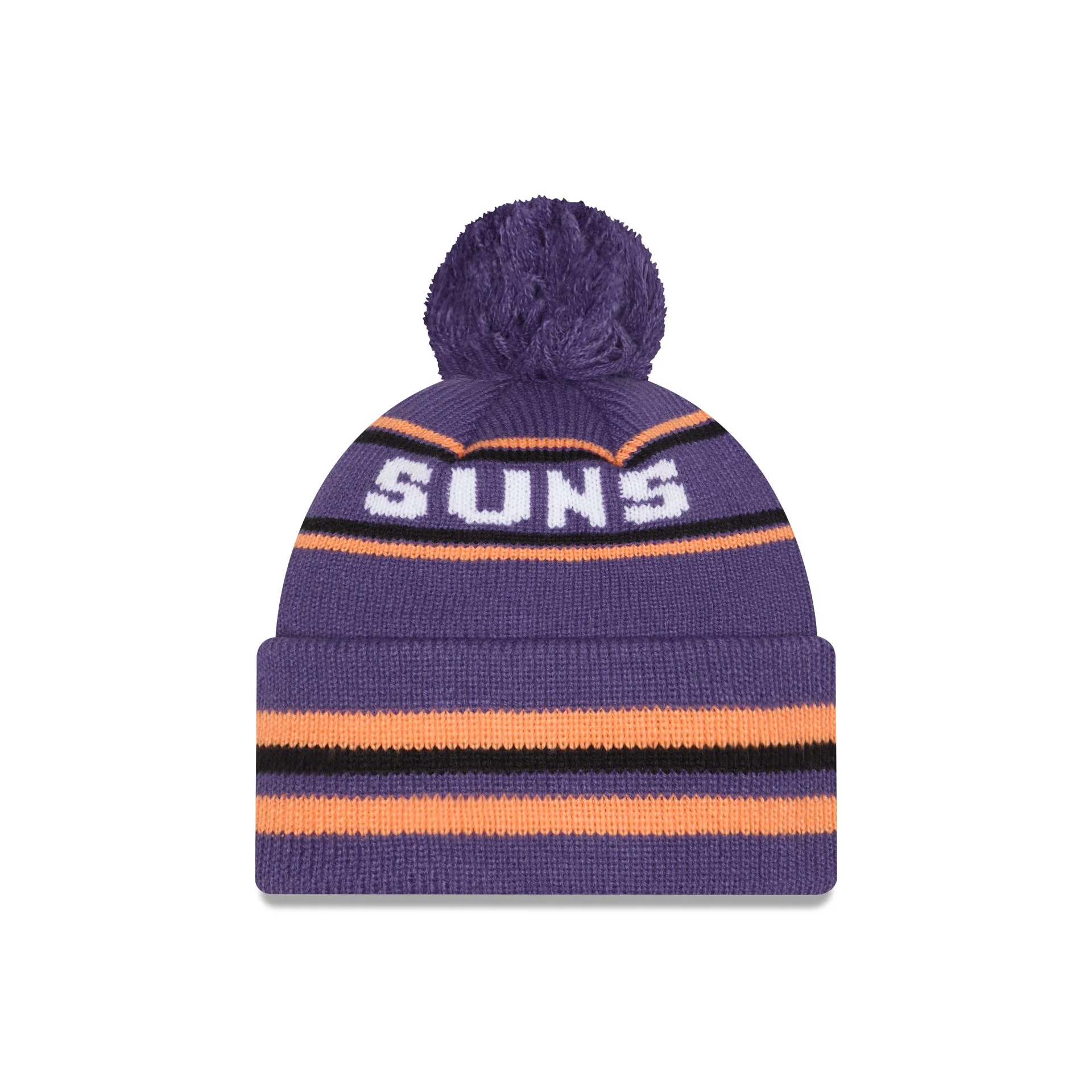 Phoenix Suns Classic Pom Knit Hat - Image 3