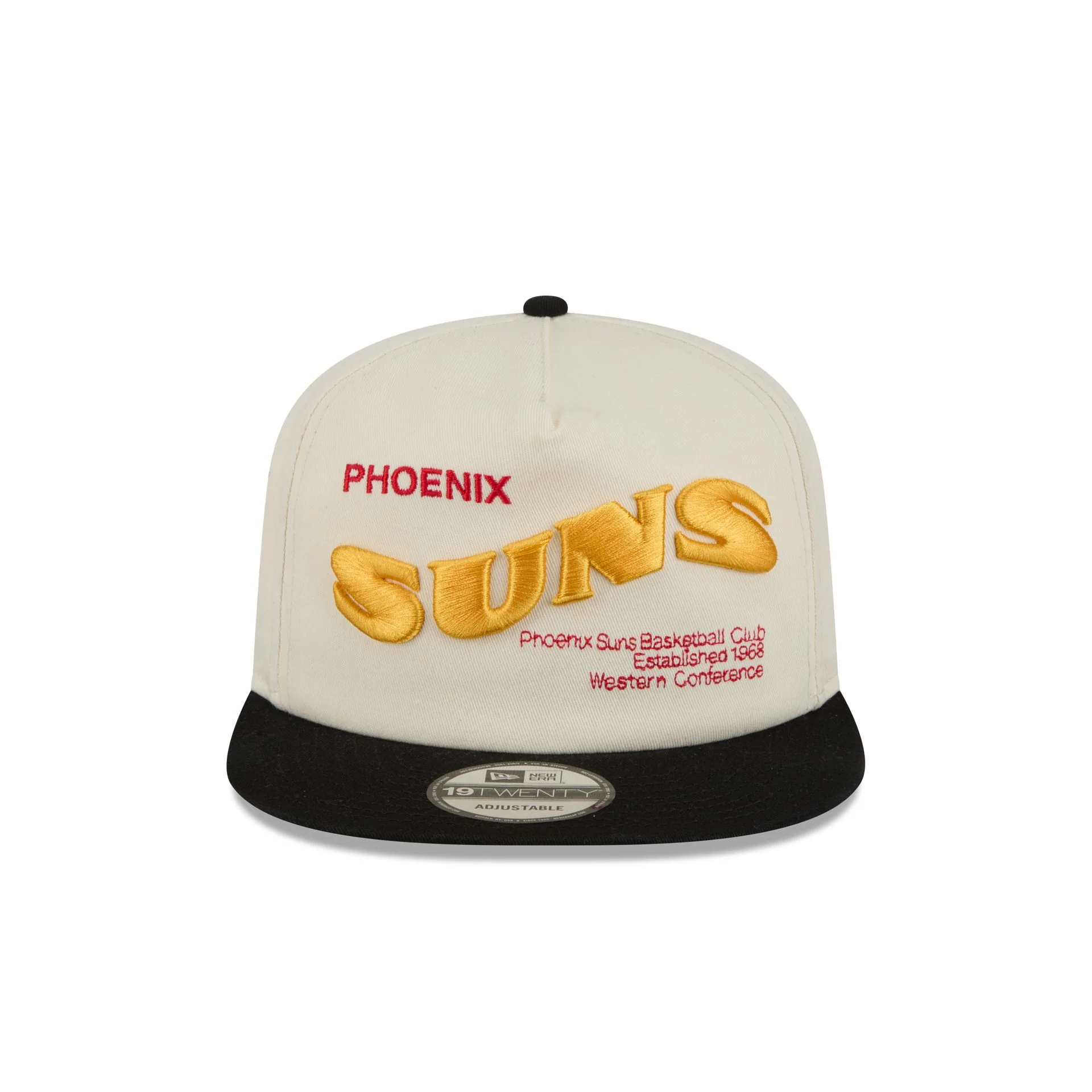 Phoenix Suns Conference Script Chrome White 19TWENTY Adjustable Hat - Image 2