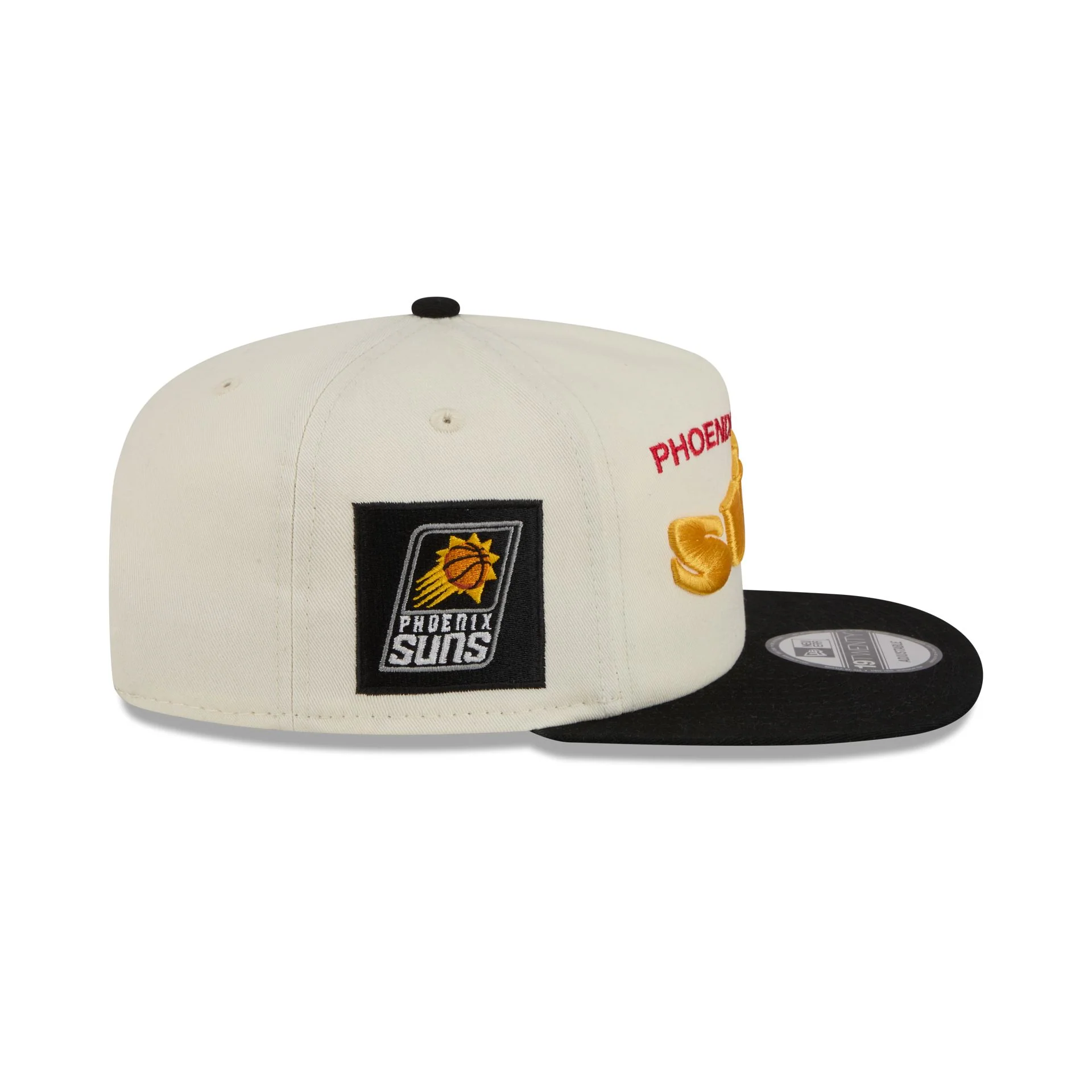 Phoenix Suns Conference Script Chrome White 19TWENTY Adjustable Hat - Image 4