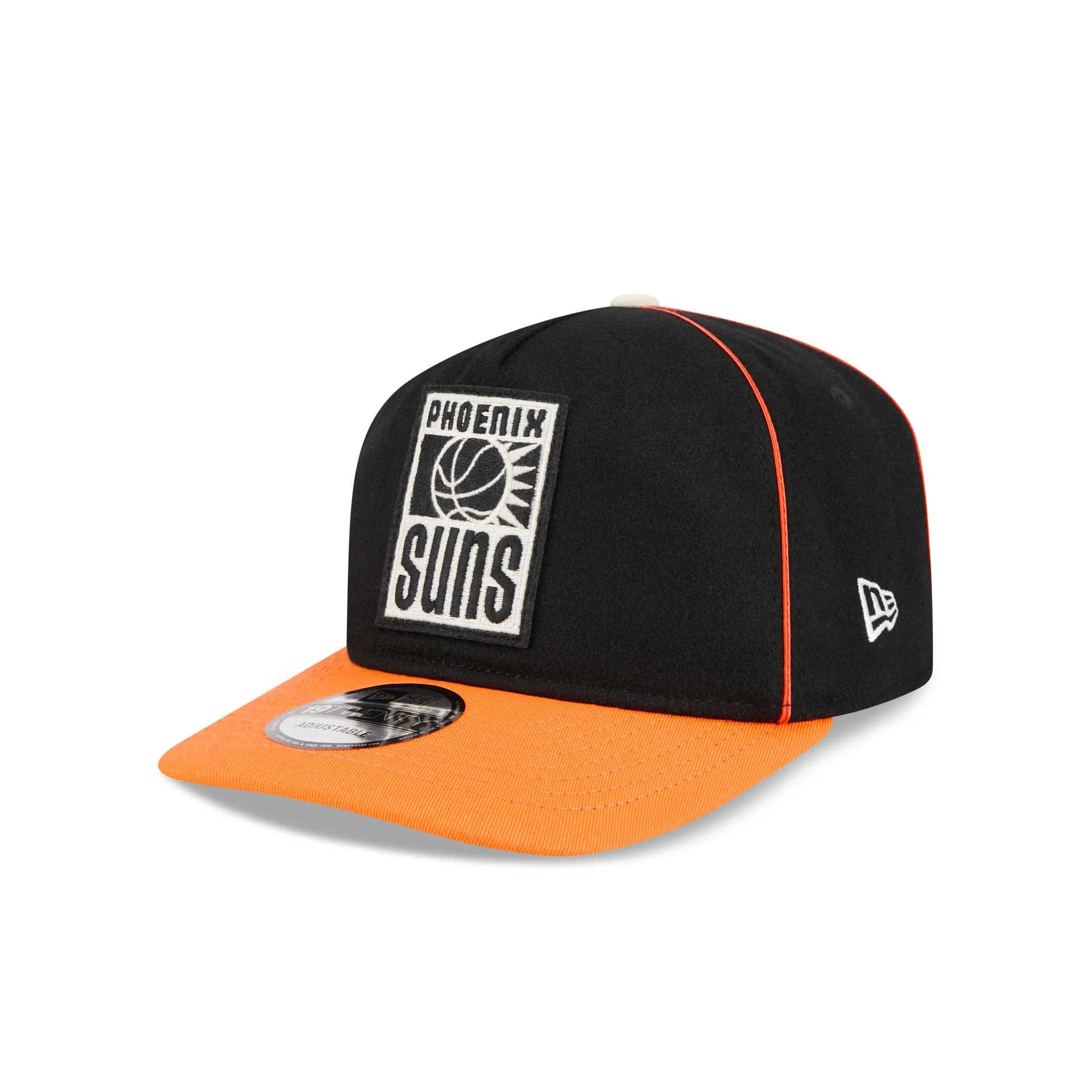 Phoenix Suns Felt Logo 19TWENTY Adjustable Hat - Image 3