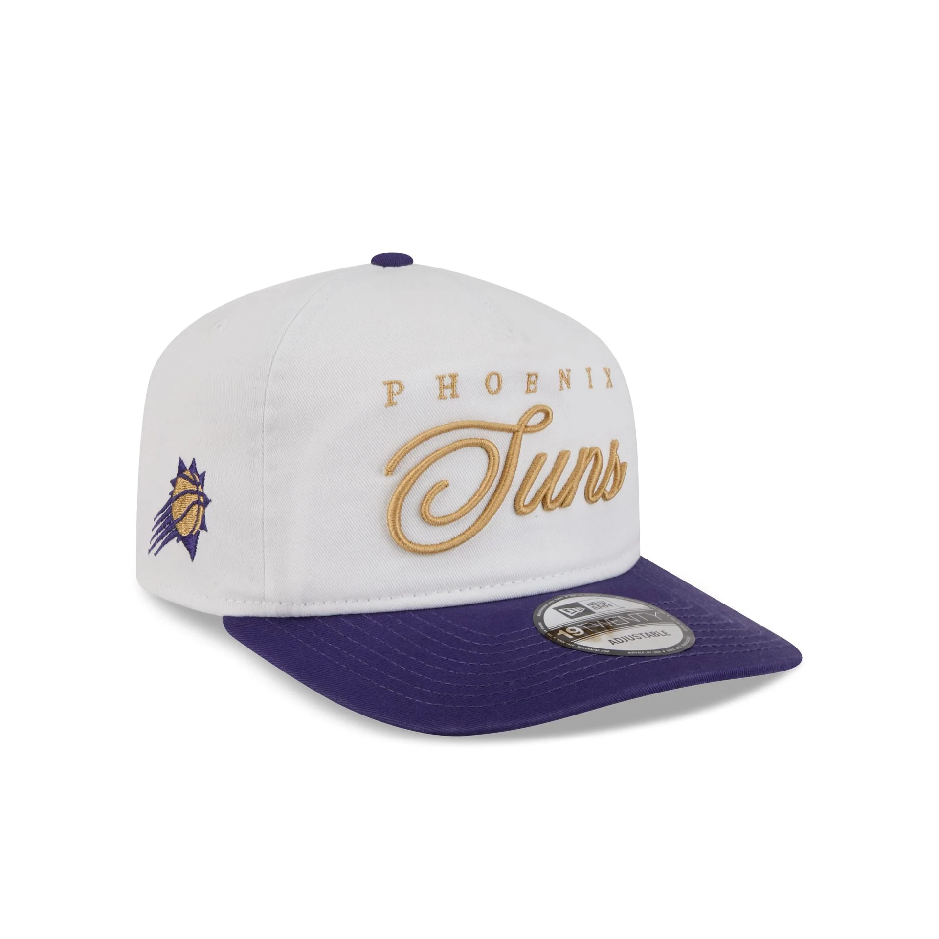 Phoenix Suns Gold Scripted 19TWENTY Adjustable Hat