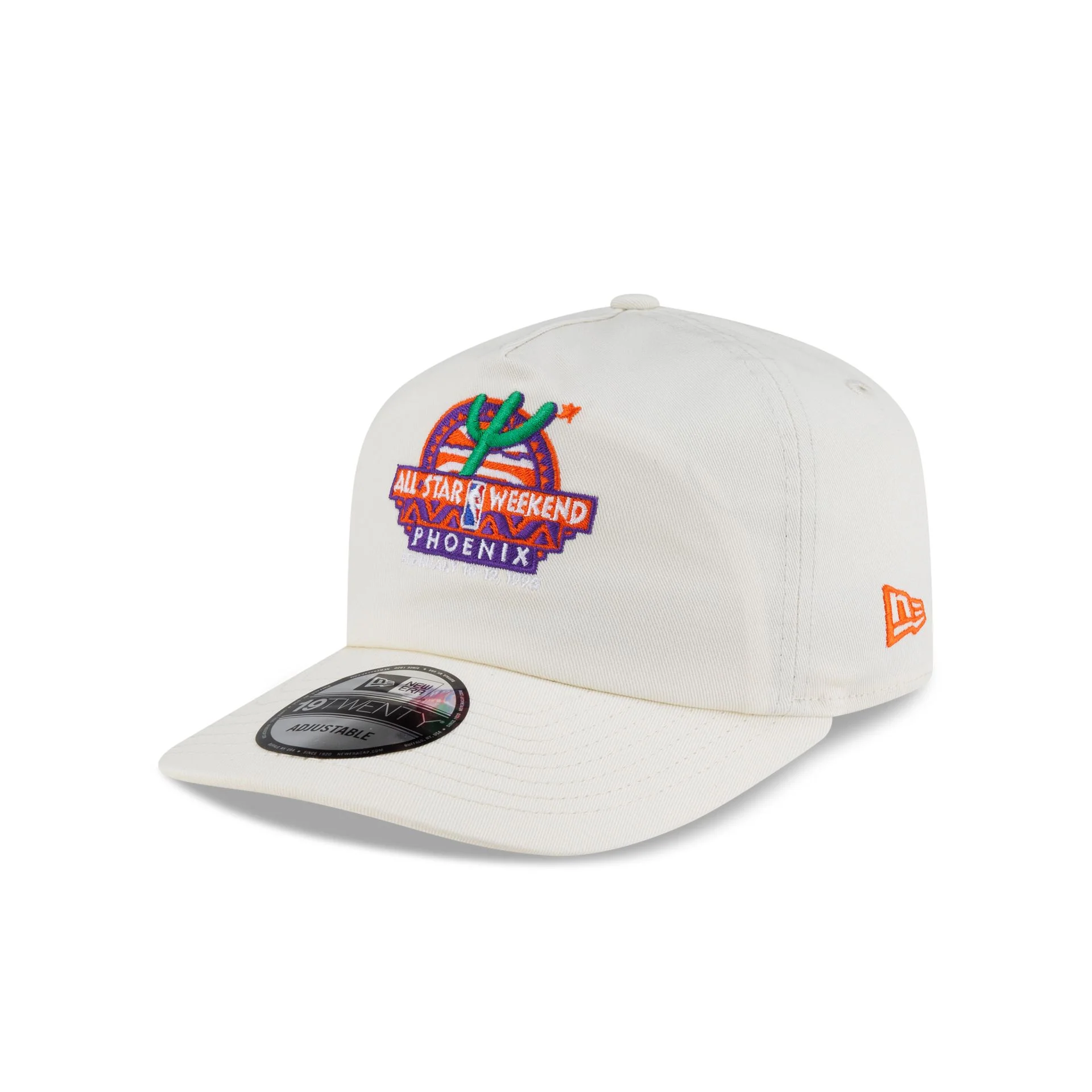Phoenix Suns Hardwood Classics 1995 All-Star Game Chrome 19TWENTY Adjustable Hat