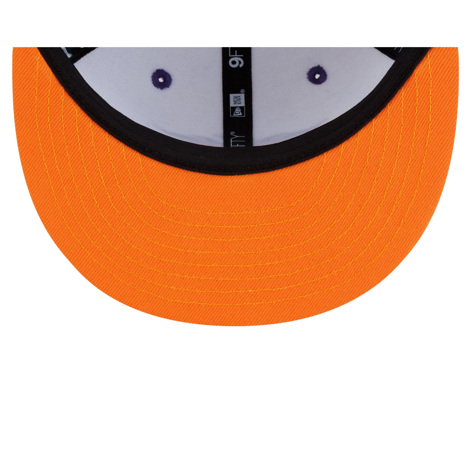 Phoenix Suns Hardwood Classics 2000s Optic White Flip 9FIFTY Snapback Hat - Image 7