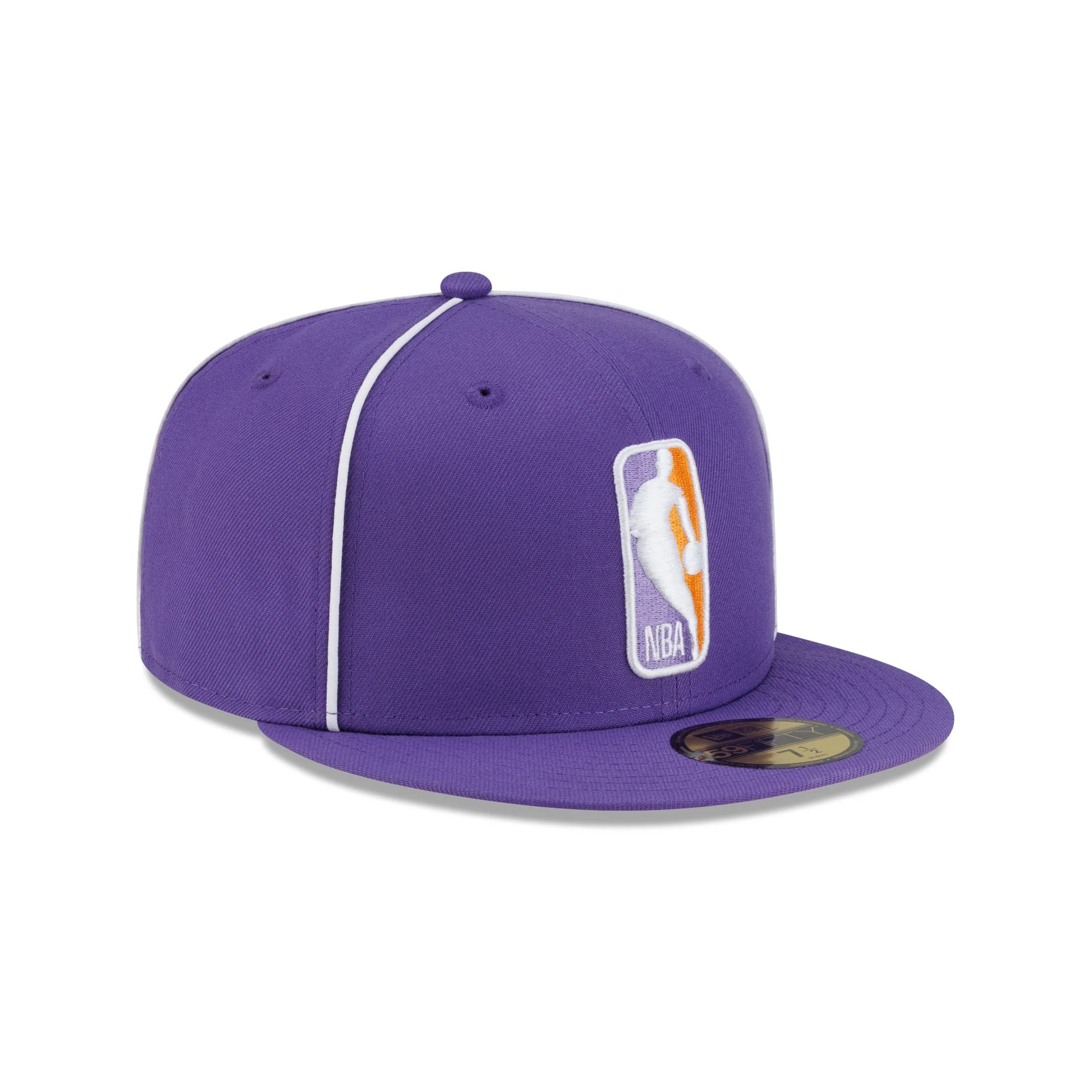 Phoenix Suns Hardwood Classics 2000s Piping 59FIFTY Fitted Hat - Image 3