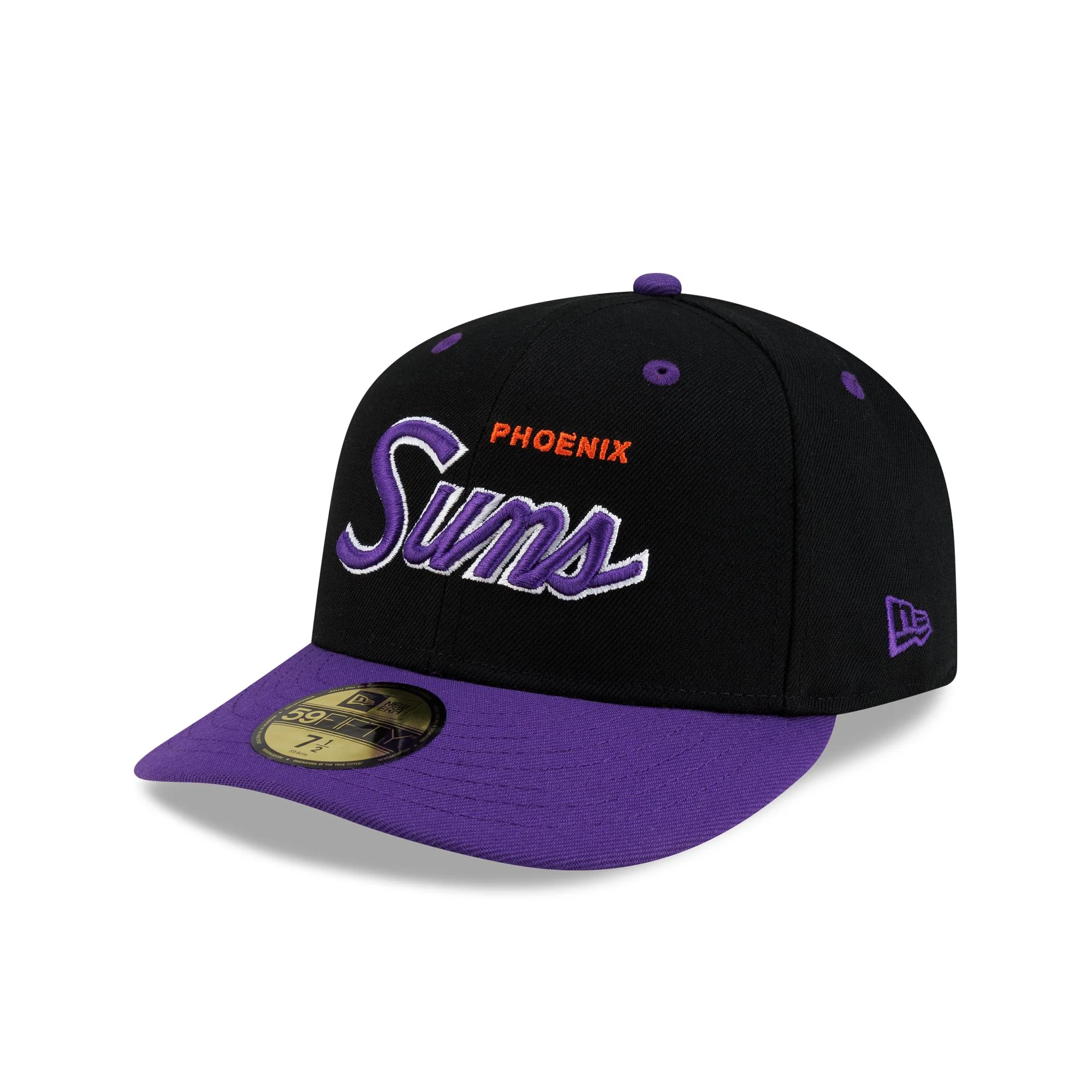 Phoenix Suns Hardwood Classics 90s Script 59FIFTY Fitted Hat - Image 3