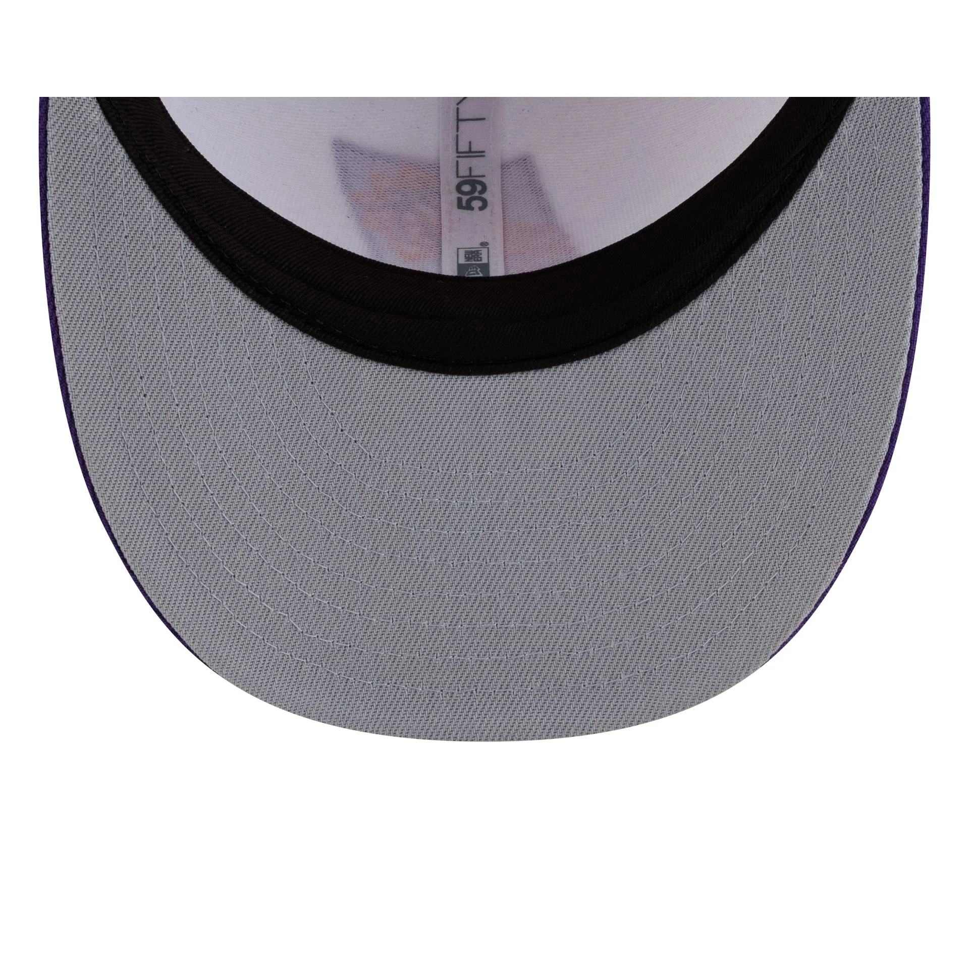 Phoenix Suns Hardwood Classics 90s White 59FIFTY Fitted Hat - Image 7