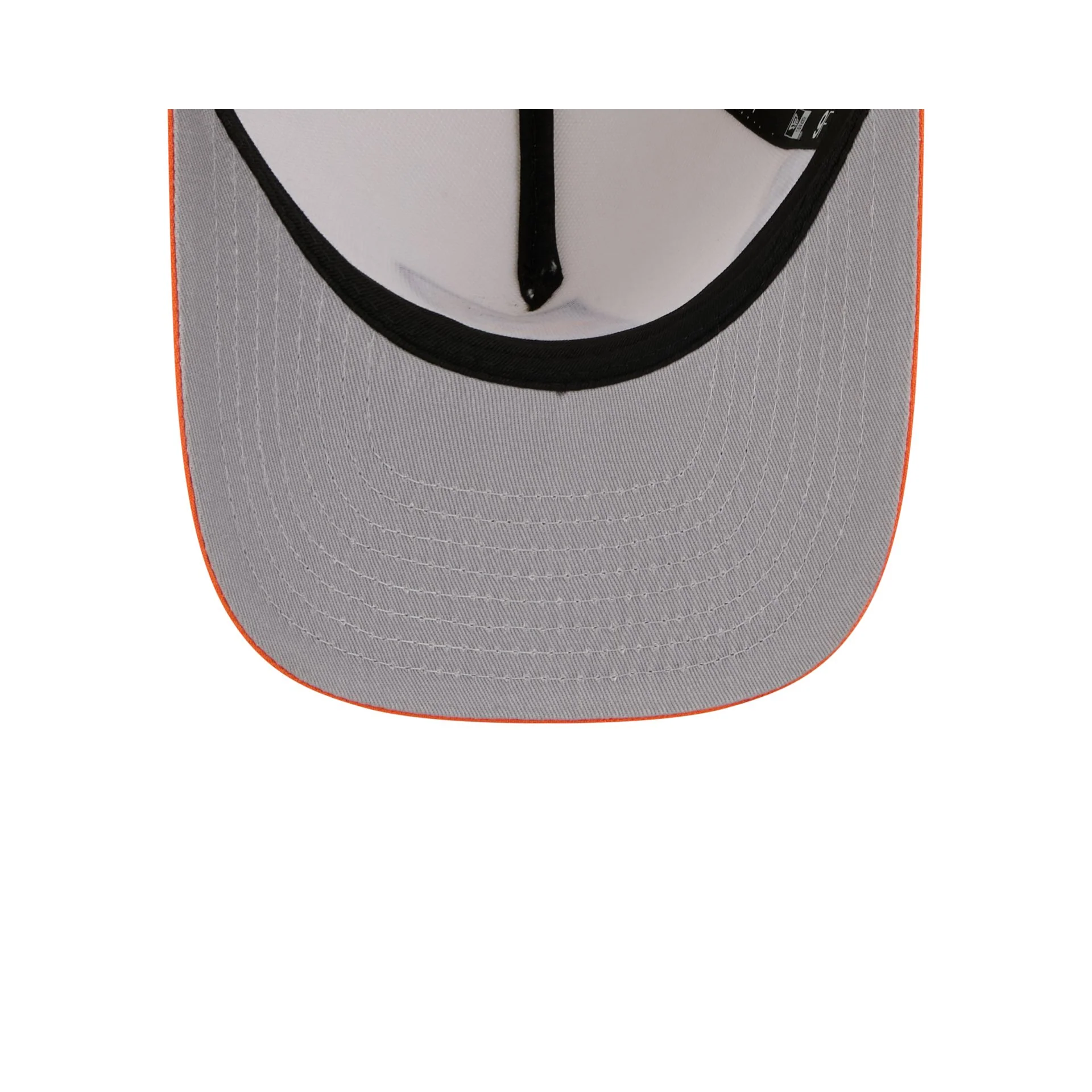 Phoenix Suns 1968-1991 Hardwood Classics Chrome White 9FIFTY A-Frame Snapback Hat - Image 7