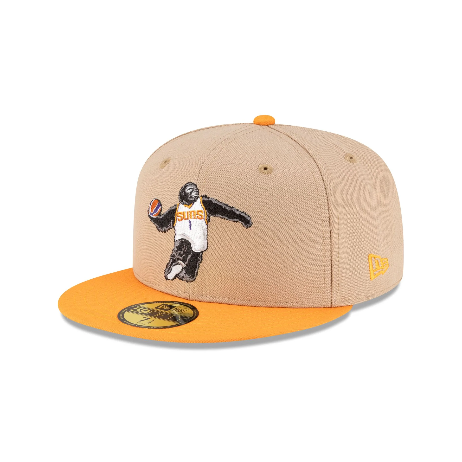 Phoenix Suns Mascot Camel 59FIFTY Fitted Hat - Image 3