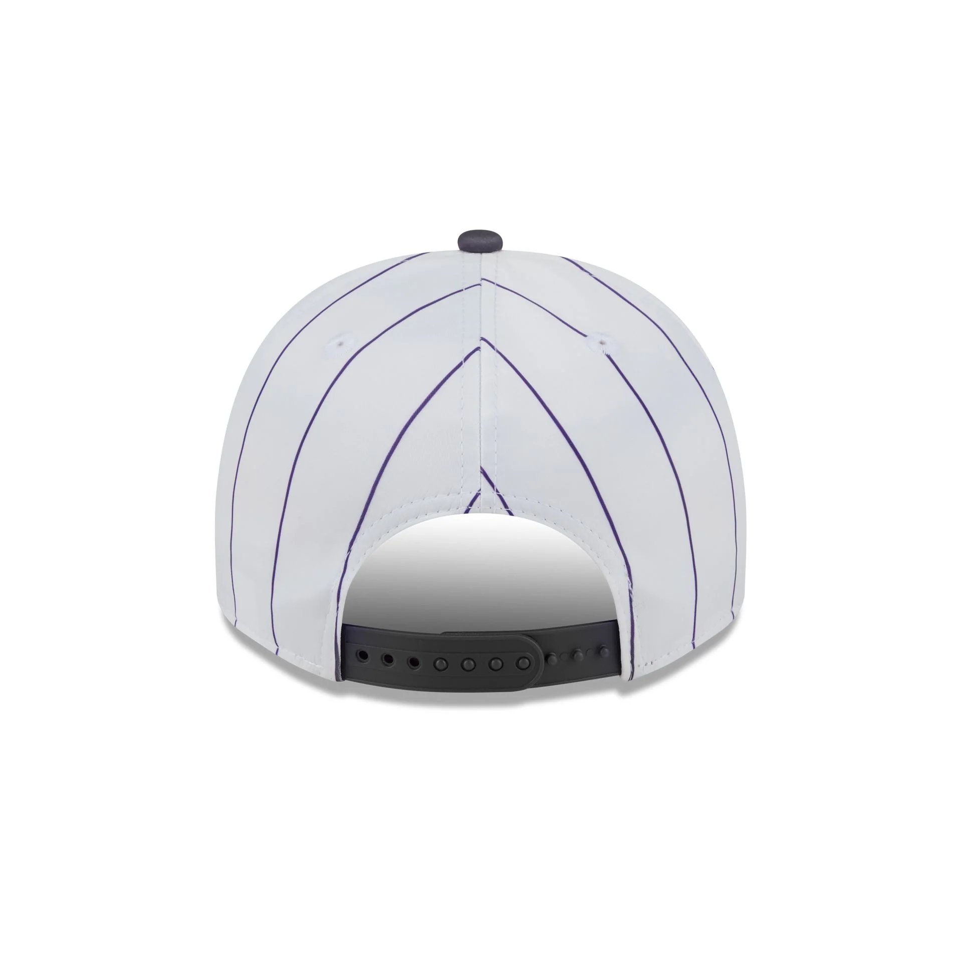 Phoenix Suns Satin Pinstripe 9FIFTY A-Frame Snapback Hat - Image 6