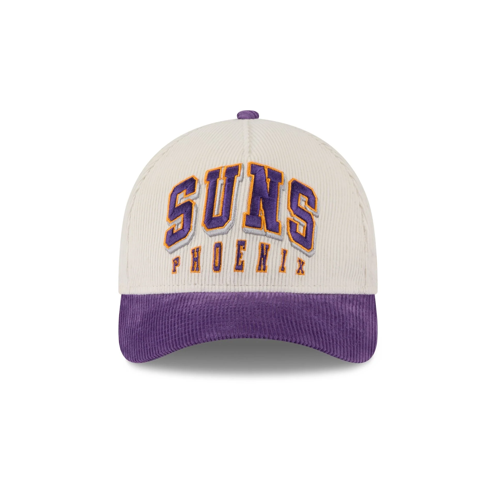 Phoenix Suns Stacked Corduroy 9FORTY M-Crown A-Frame Snapback Hat - Image 2