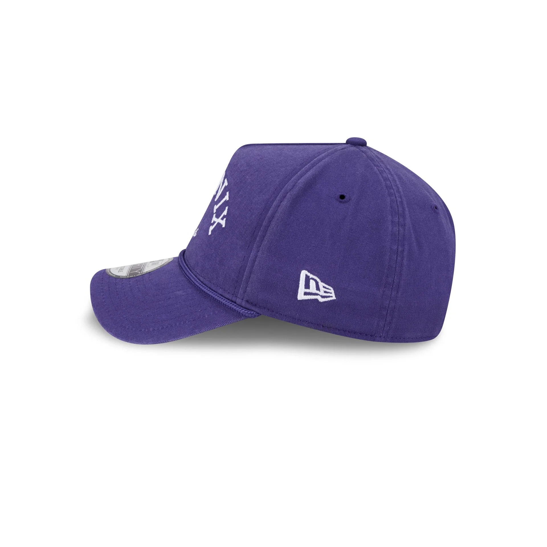 Phoenix Suns Stacked Rope 9FORTY A-Frame Snapback Hat - Image 4