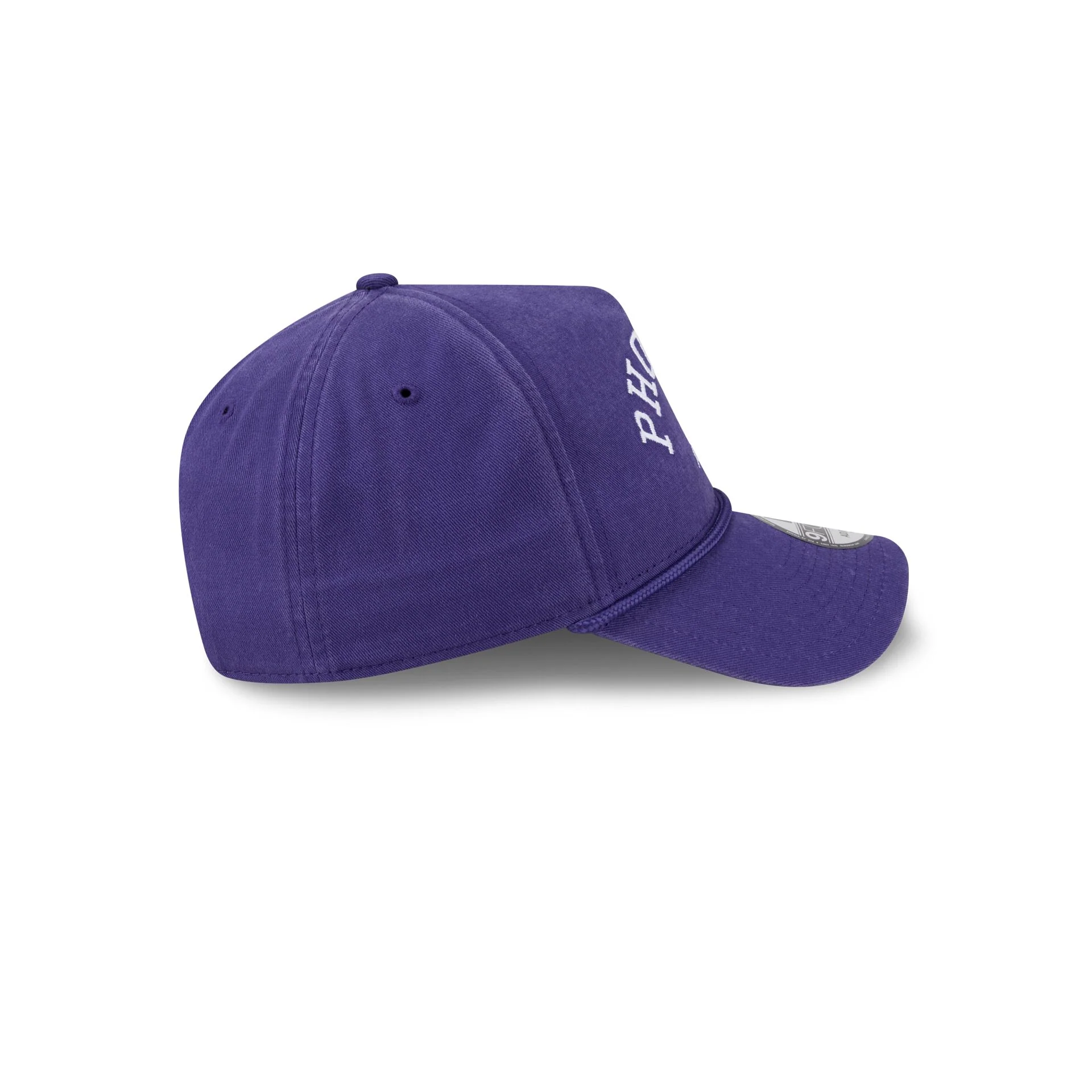 Phoenix Suns Stacked Rope 9FORTY A-Frame Snapback Hat - Image 5