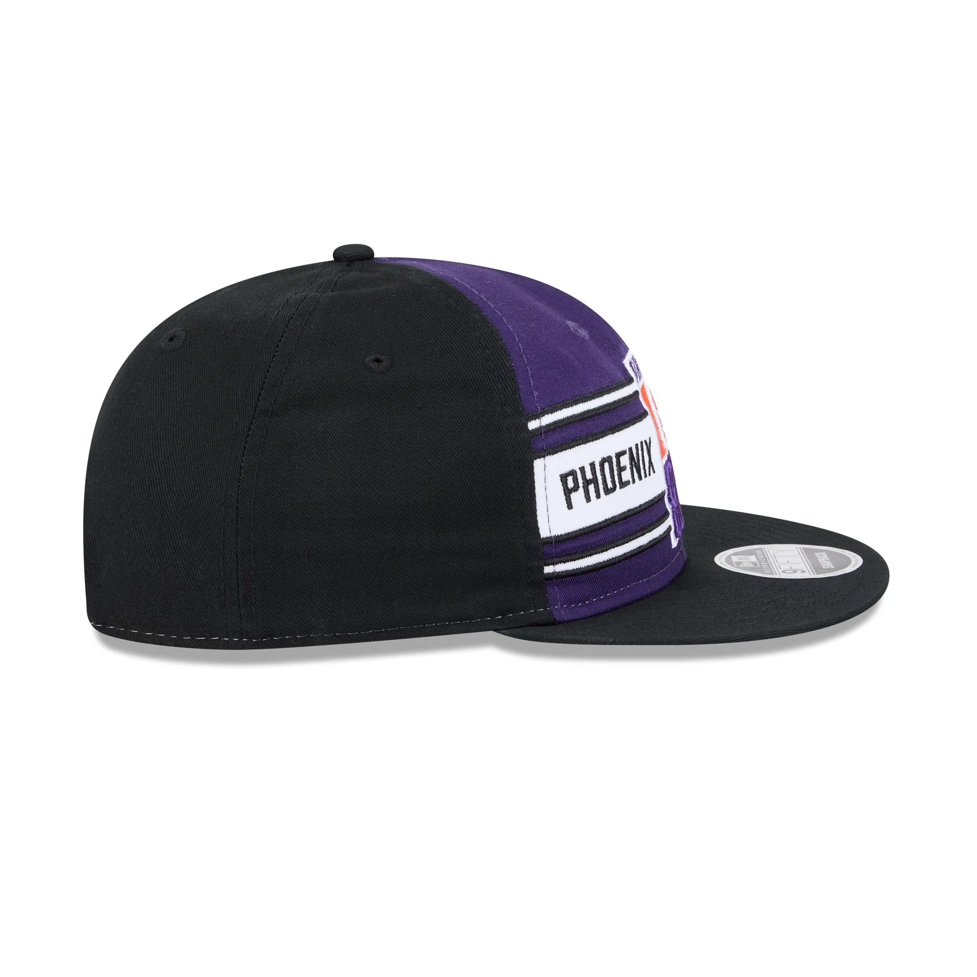 Phoenix Suns Team Stripes Retro Crown 9FIFTY Snapback Hat - Image 5